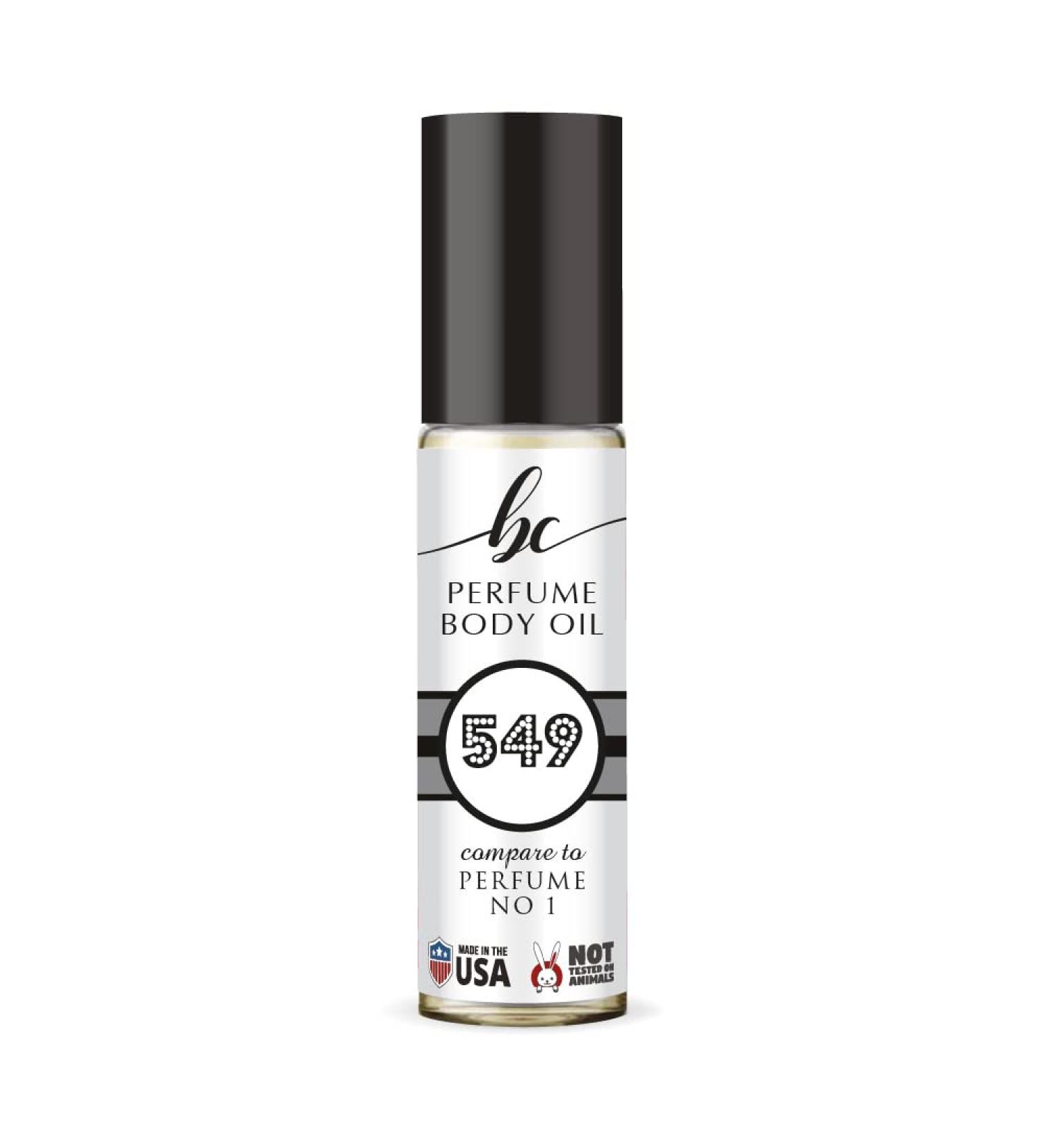 BC Perfume 549 Inspired by A. & Fitch Perfume No1 For Women Body Oil Dupes Travel Size Long Lasting Roll-On 0.3 Fl Oz/10ml - Buy Online on GoSupps.com