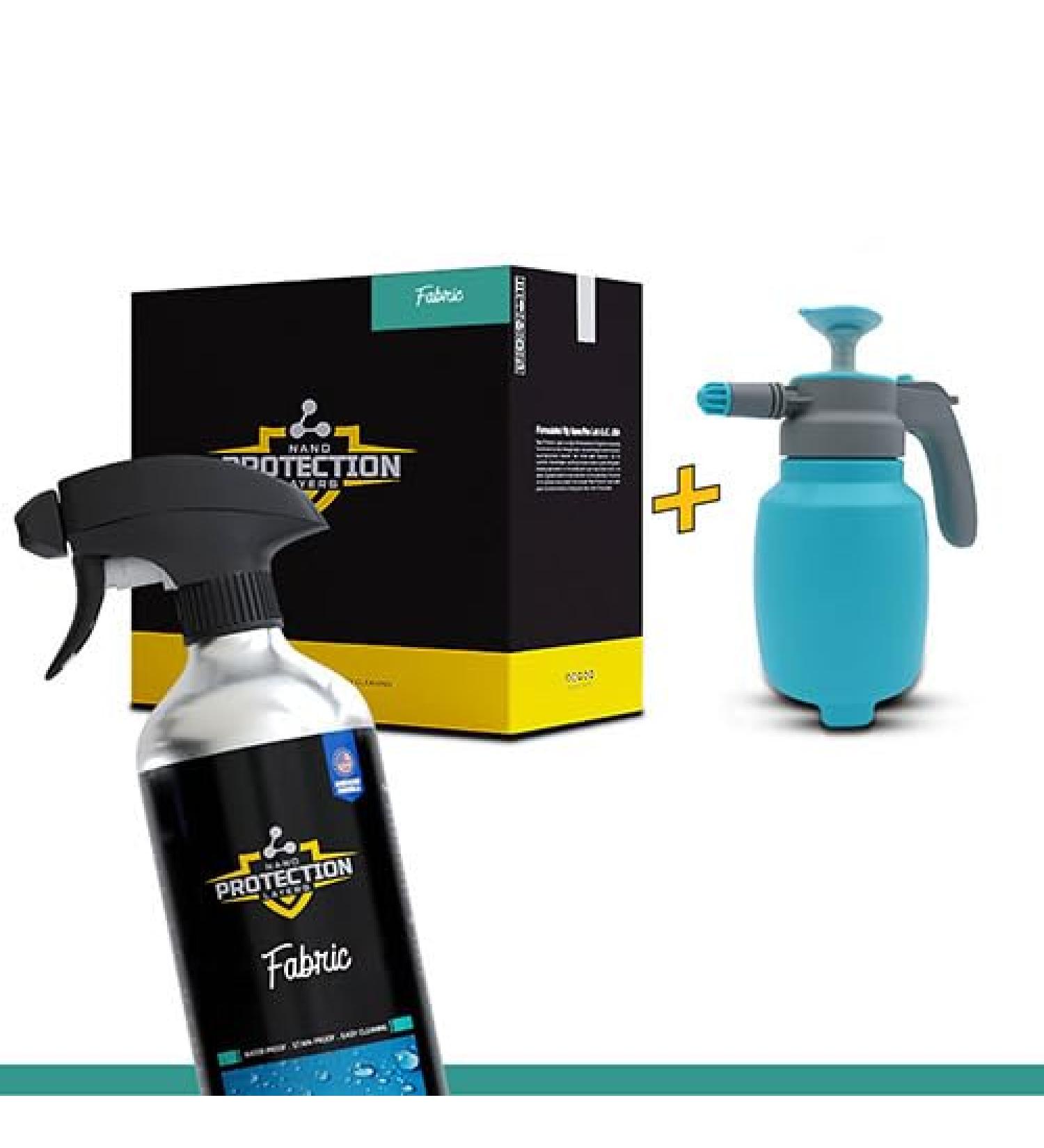 Nano Protection Layers - Fabric & Textile (6 Pack 3000ML) - Buy Online on GoSupps.com