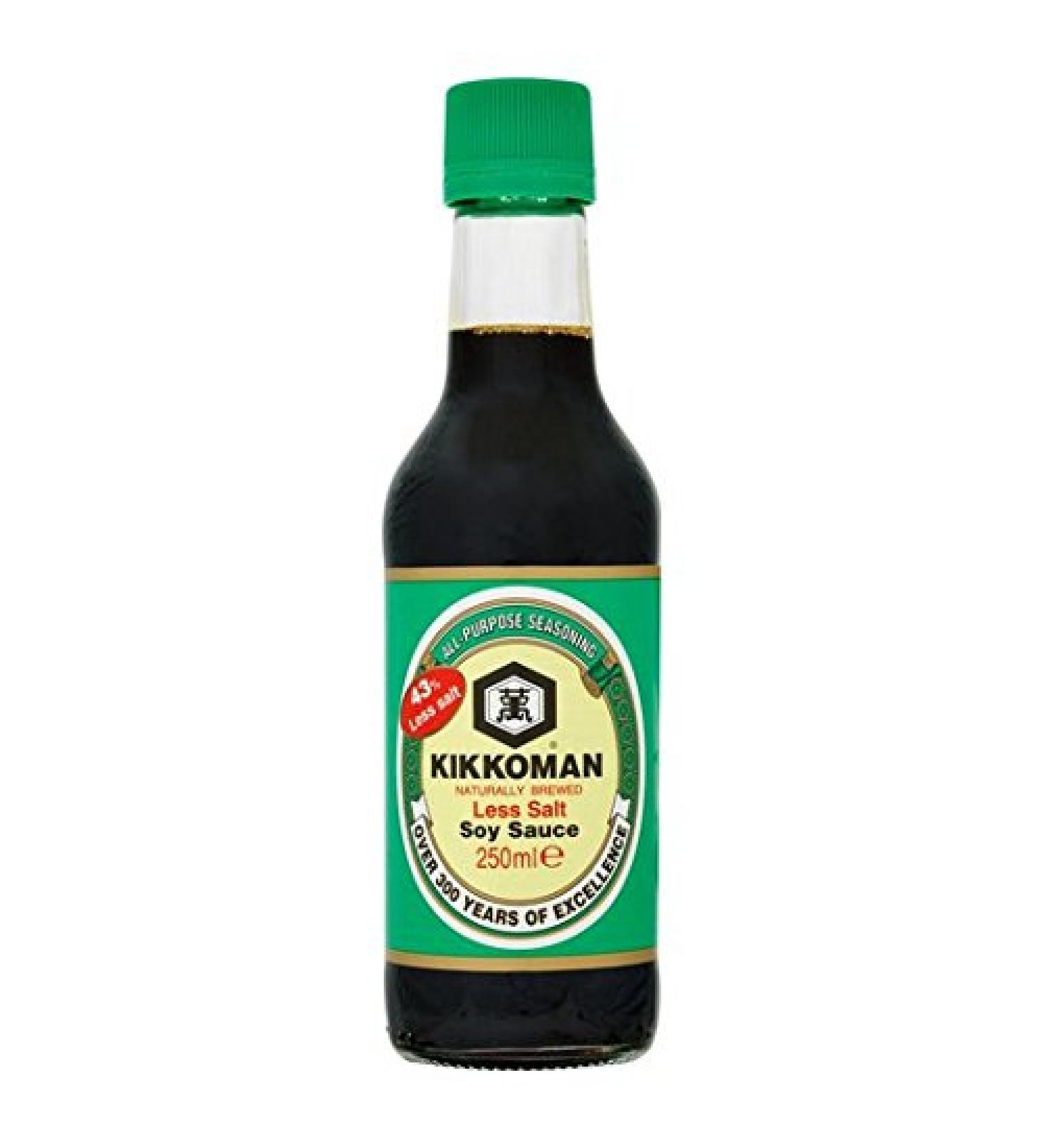 Kikkoman Kikkoman Less Salt 250ml Soy Sauce