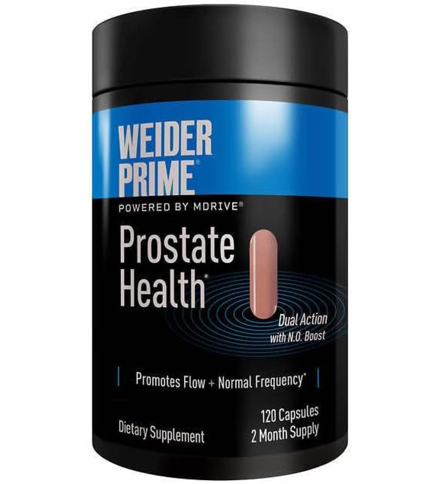 Generic Weider Prime Prostate Health - 120 Capsules - Buy Online on GoSupps.com