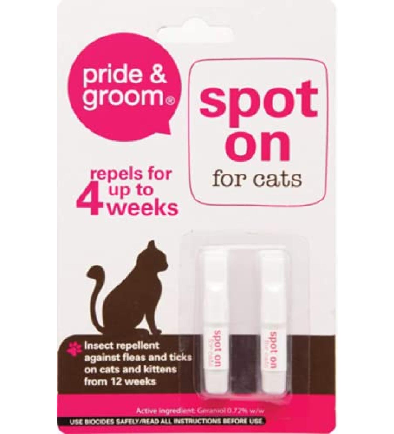 Spot on for Cats Flea Control