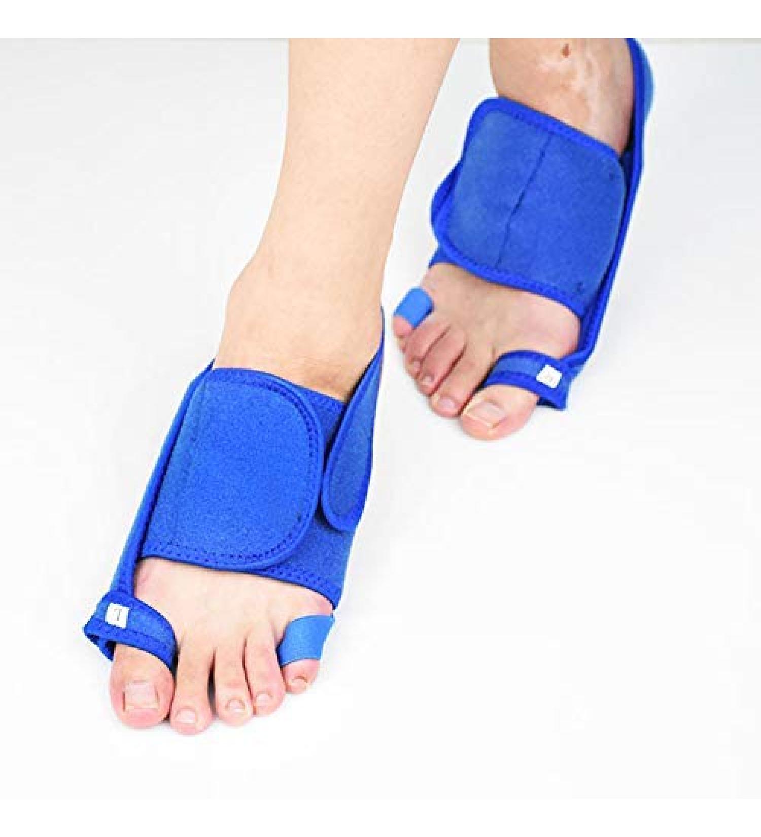 Bunion Corrector & Splint: Orthopedic Big Toe Straightener for Hallux Valgus Pain Relief | Bunion Pads & Brace - Buy Online on GoSupps.com