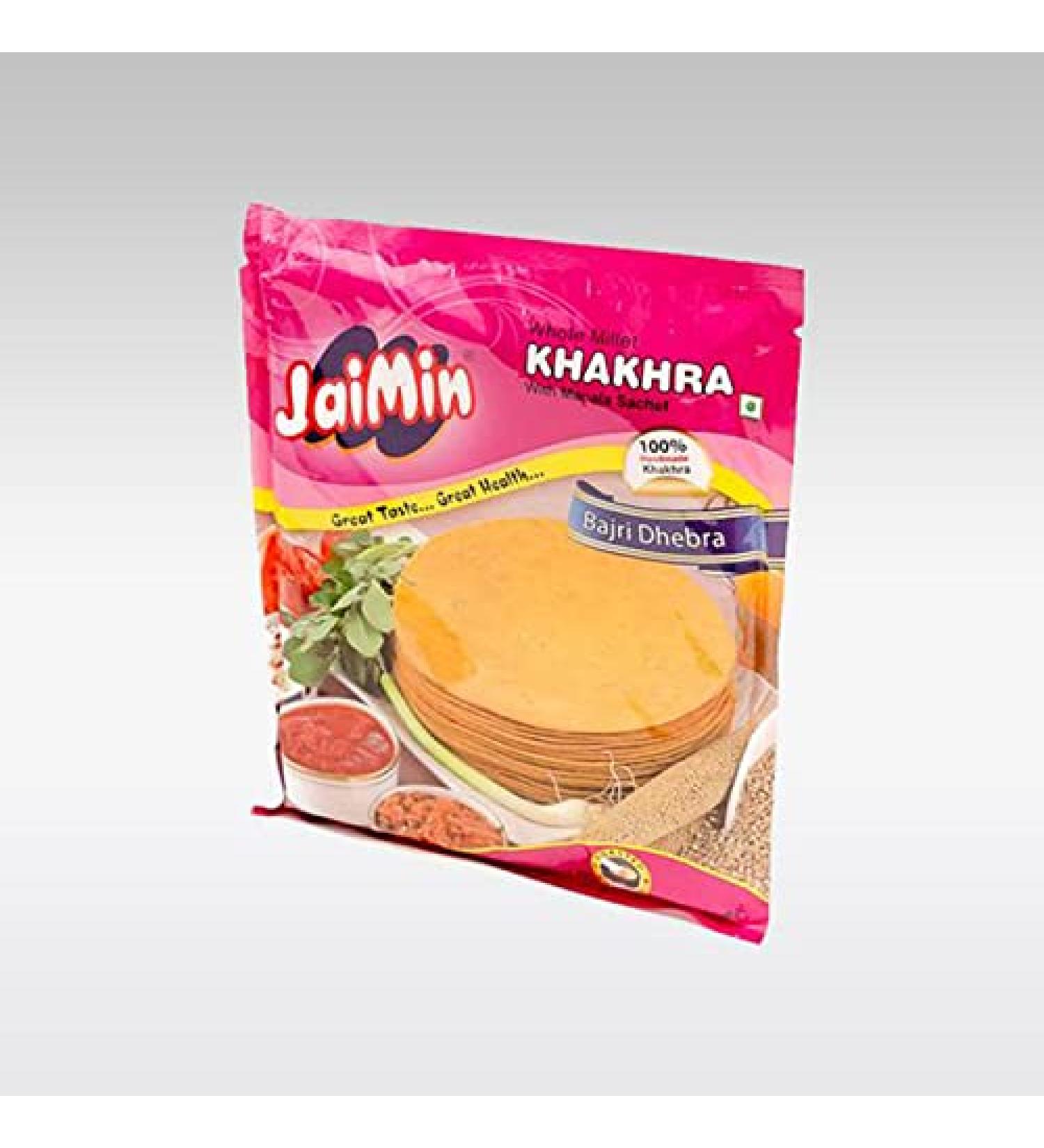 Red Rickshaw Jaimin Bajri Dhebra Khakhra 200 g