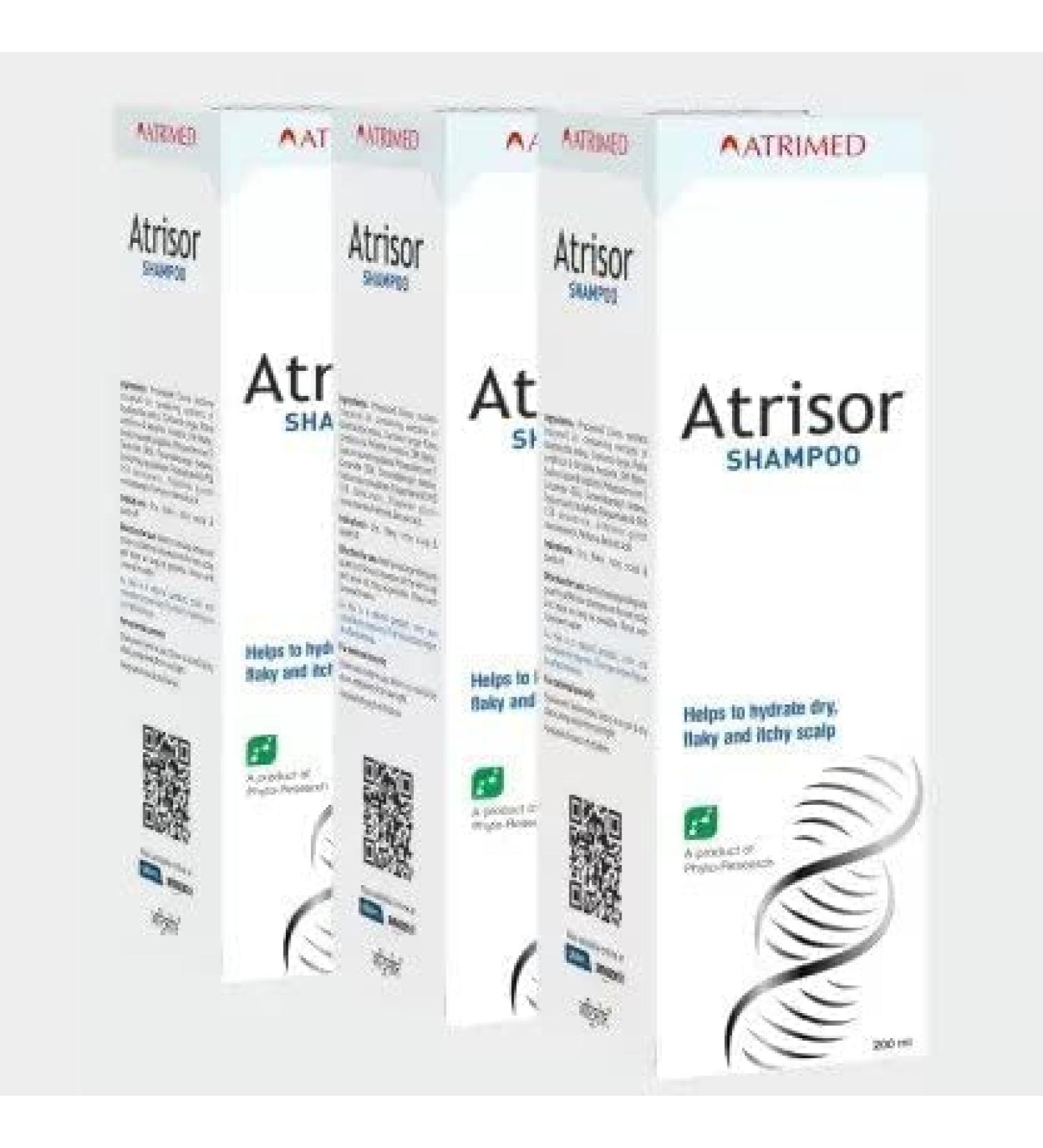 SHN Atrimed Atrisor Shampoo (600)