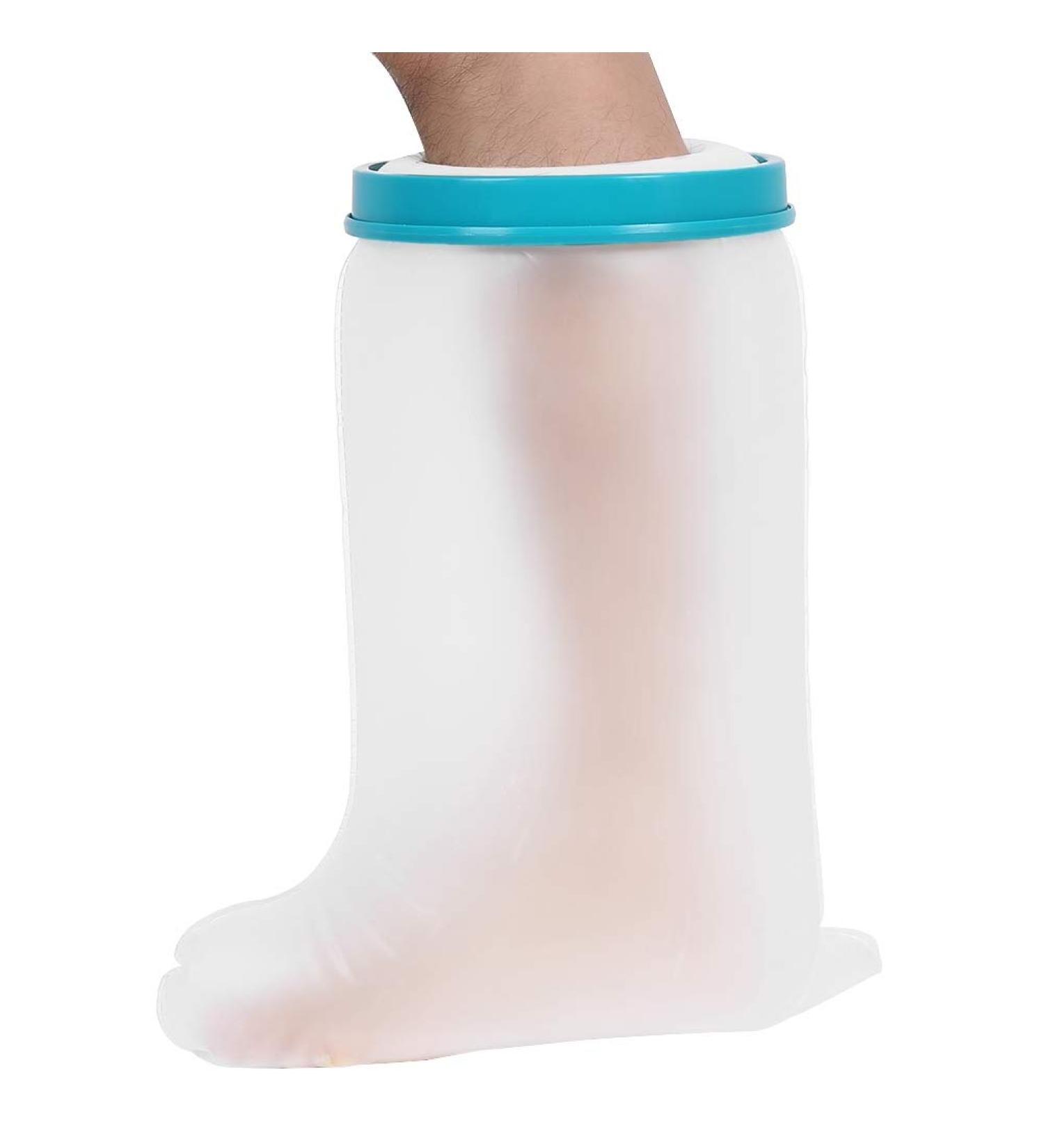 Waterproof Shower Cover for Injured Arm/Leg/Foos/Knee - Reusable Protection Against Infections - Buy Online on GoSupps.com