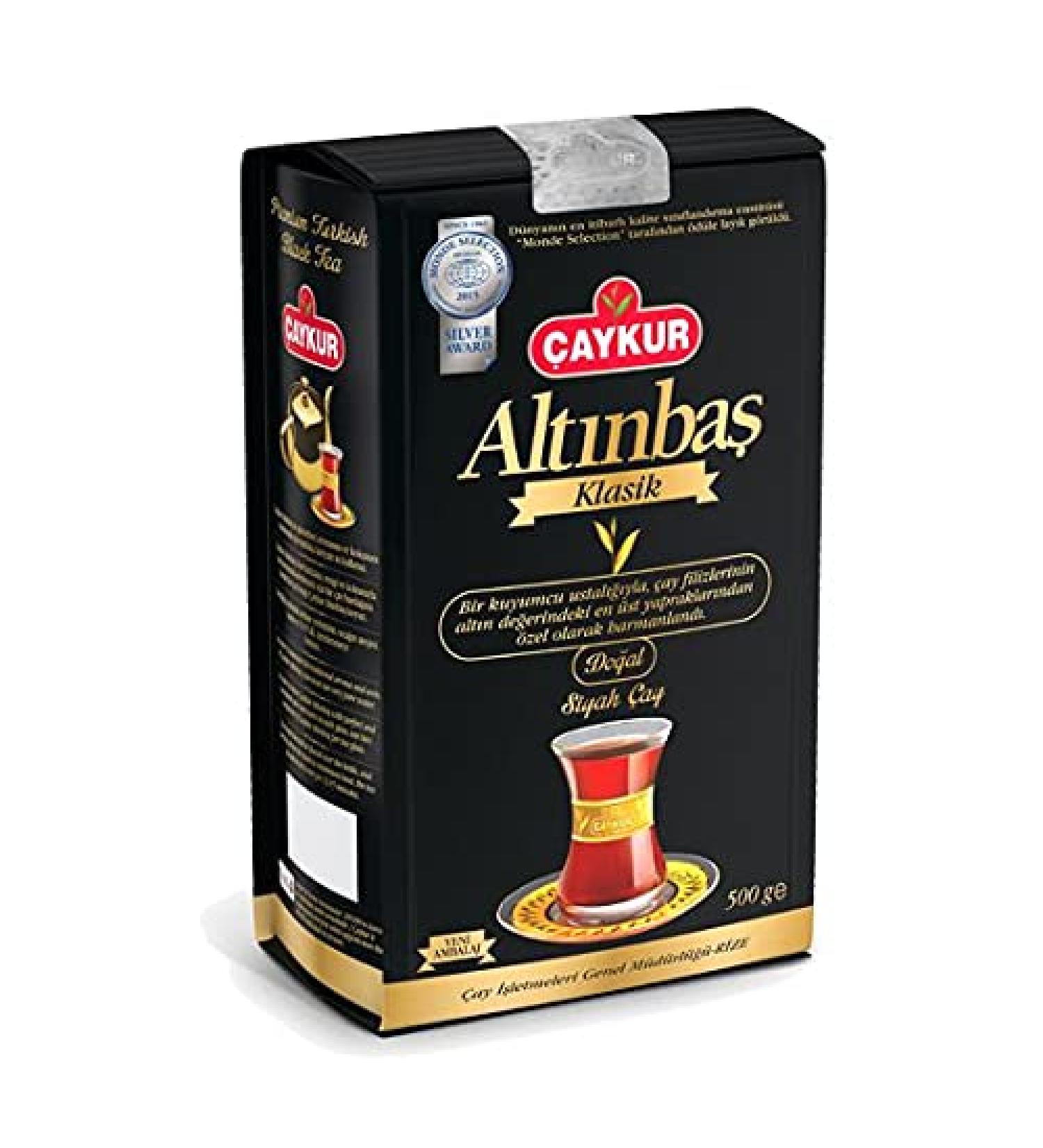 CAYKUR - Turkish Black Tea 500G - Alt nba Altinbas - Buy Online on GoSupps.com