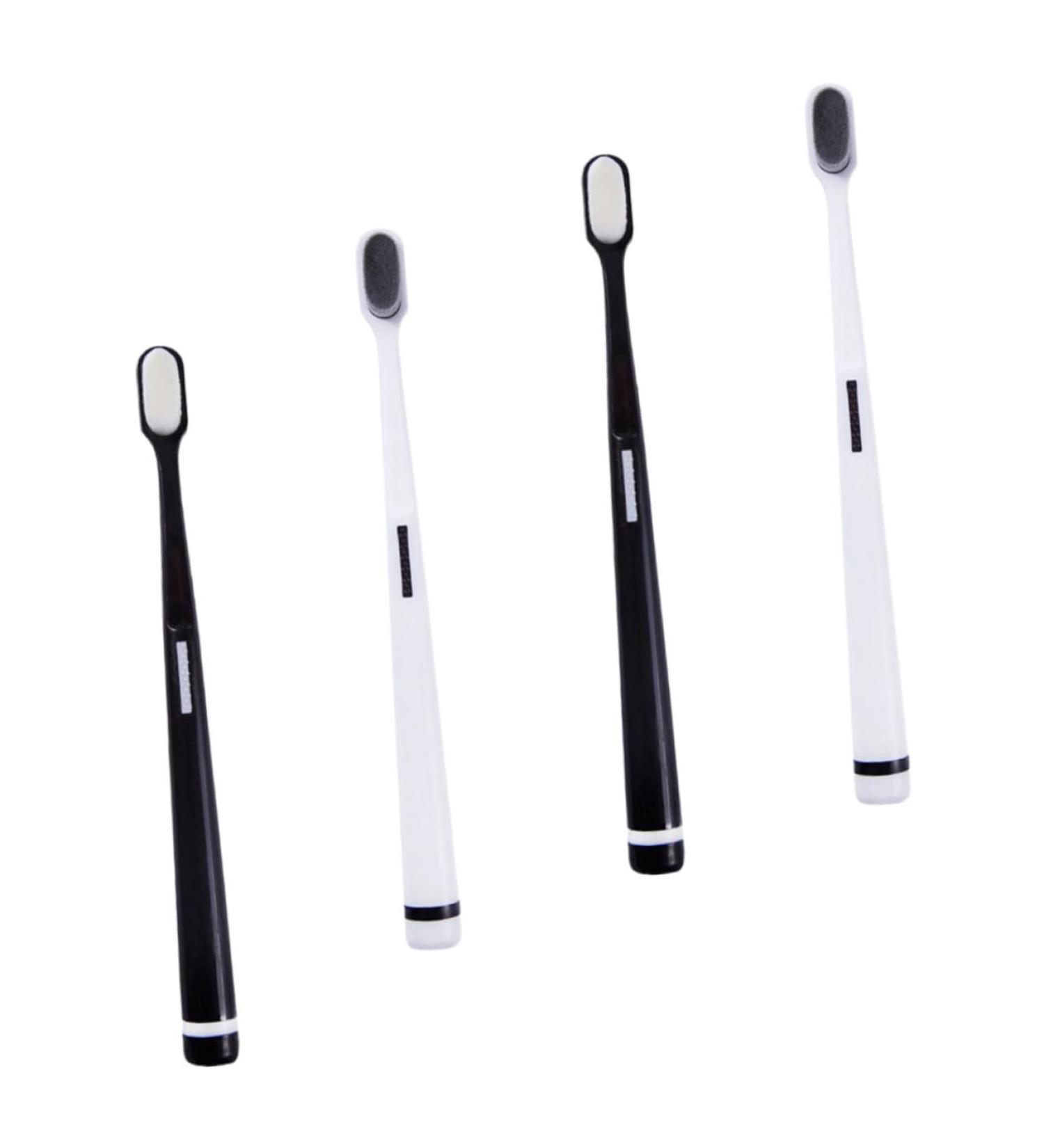 Soesfoufu 4-Piece Wangan Hair Toothbrush Set | Extra Soft Jewelry & Camping Cleaner | Ideal for Fur Lovers & Moms - Buy Online on GoSupps.com