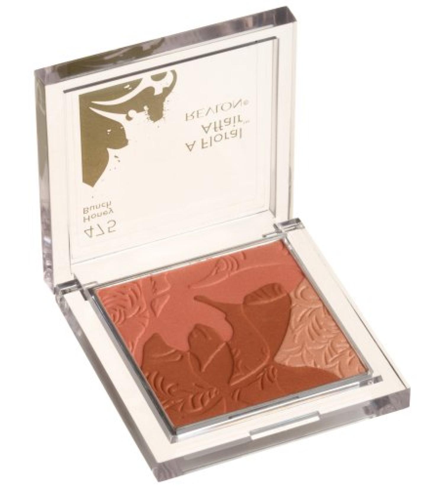 Revlon A Floral Affair Sheer Powder Blush  Honey Bunch  0.28 Ounce