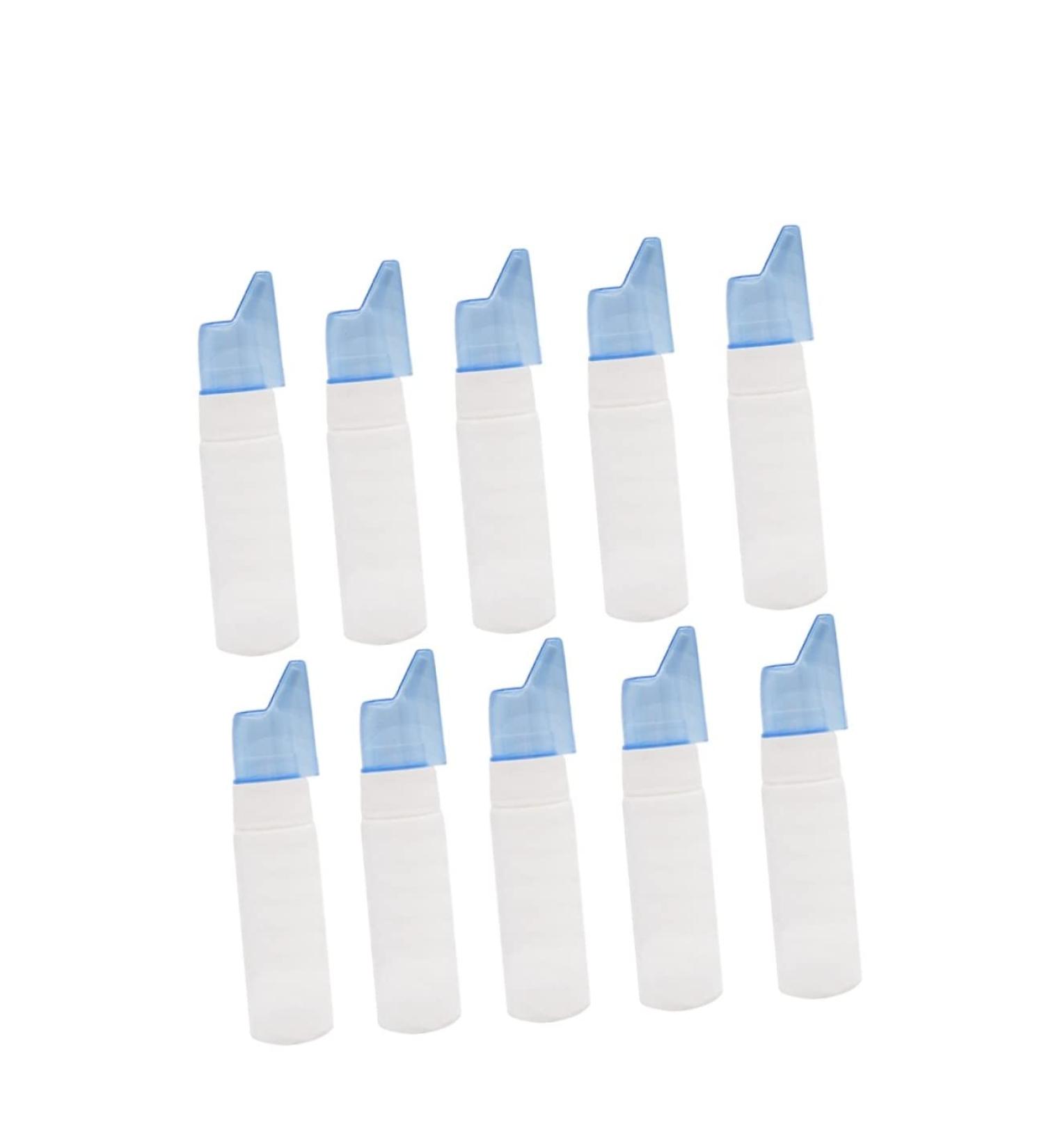 FOMIYES 10pcs Plastic Water Sprayer Mini Spray Bottles - Empty Fine Nasal Sprayers - Buy Online on GoSupps.com