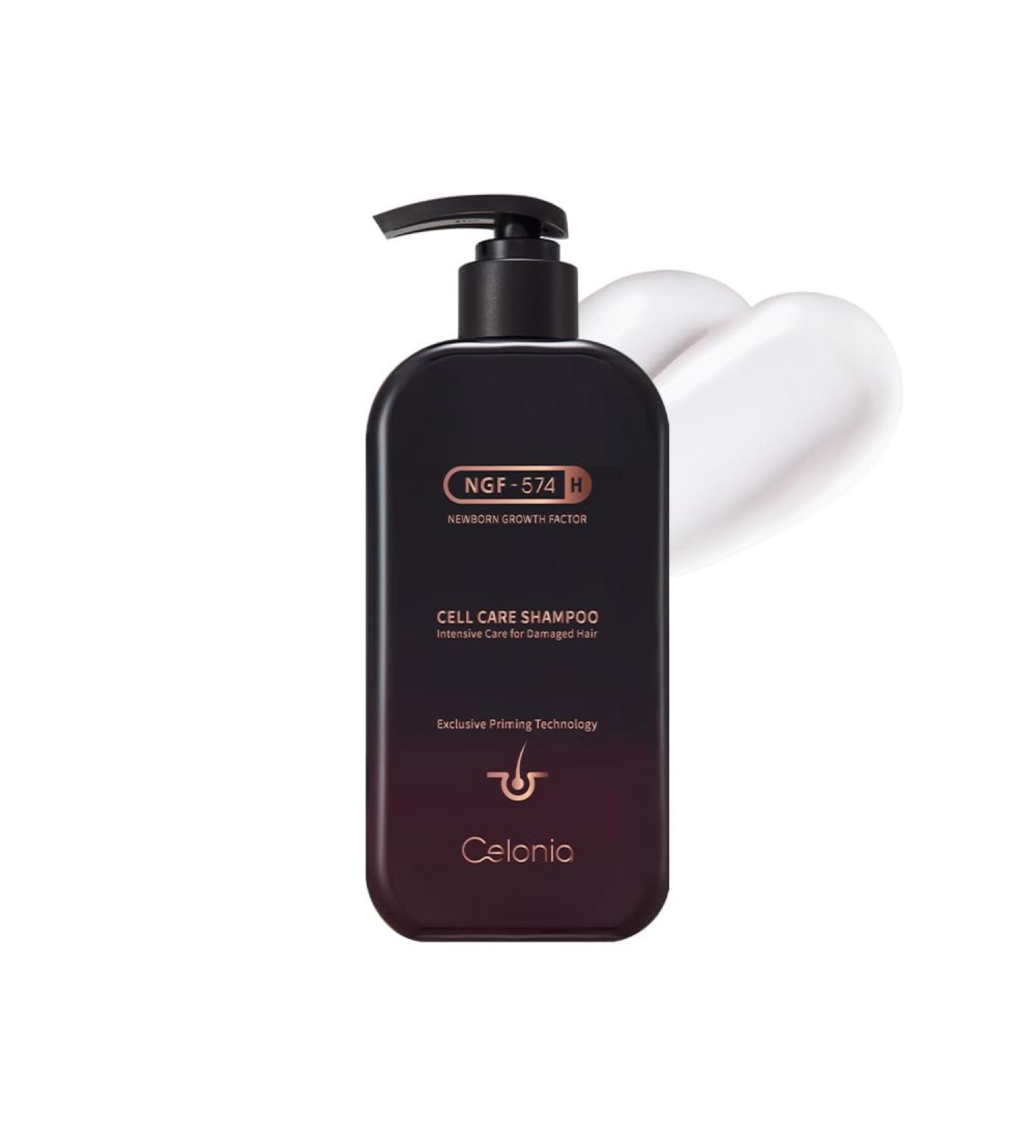 CELINO 574H Cell Care Shampoo - Nourish & Repair Your Hair | International Shipping Available - Buy Online on GoSupps.com