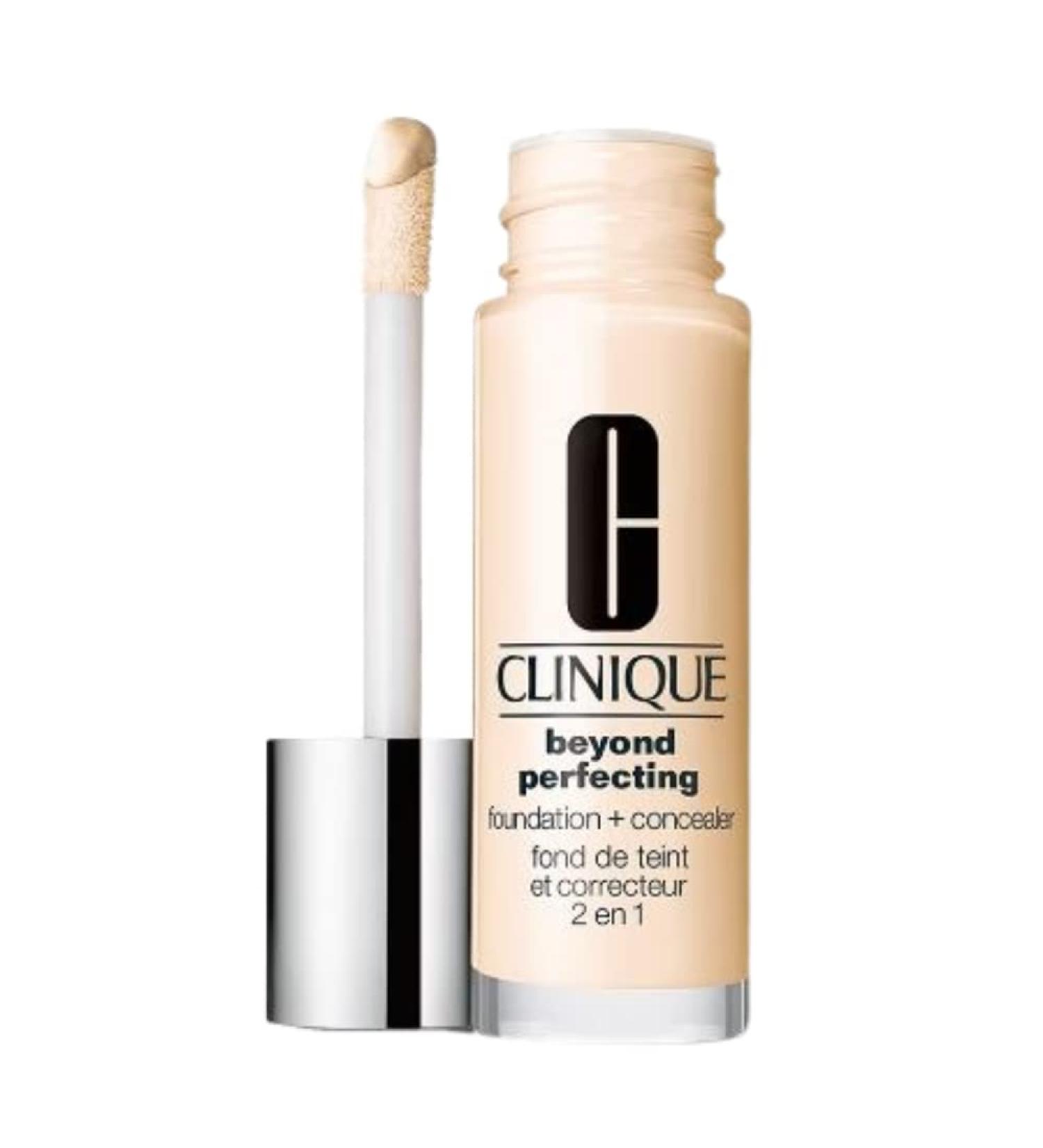 Clinique Beyond Perfect Foundation + Concealer - WN 01 Flax (VF)