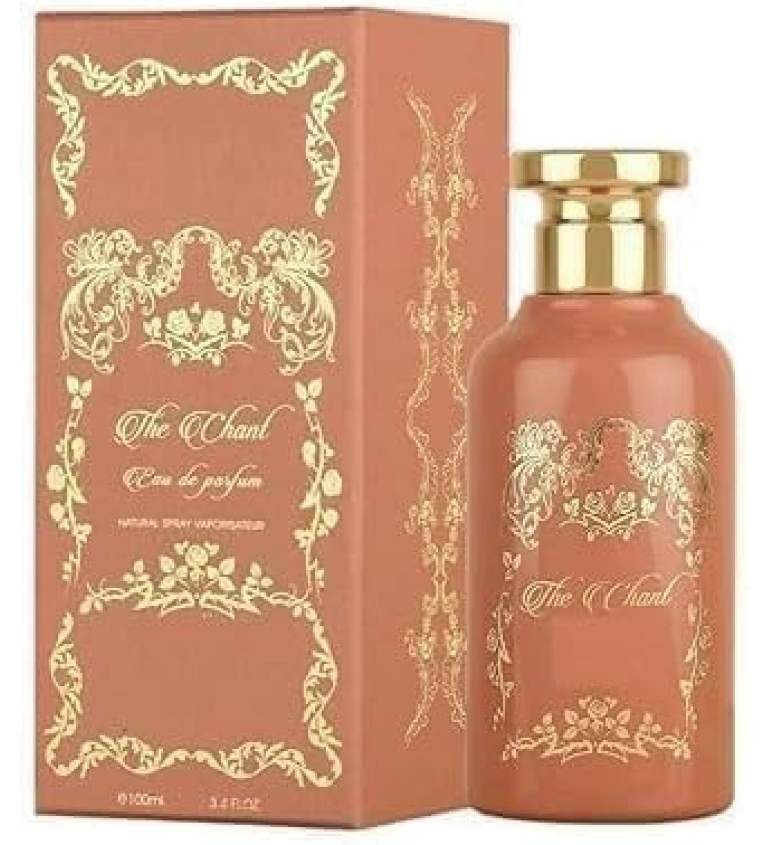 THE CHANT EAU DE PARFUM 100ml | LUXURY LONG LASTING FRAGRANCE | PREMIUM IMPORTED FRAGRANCE SCENT FOR MEN AND WOMEN | PERFUME GIFT SET | ALL OCCASION (Pack of 1)