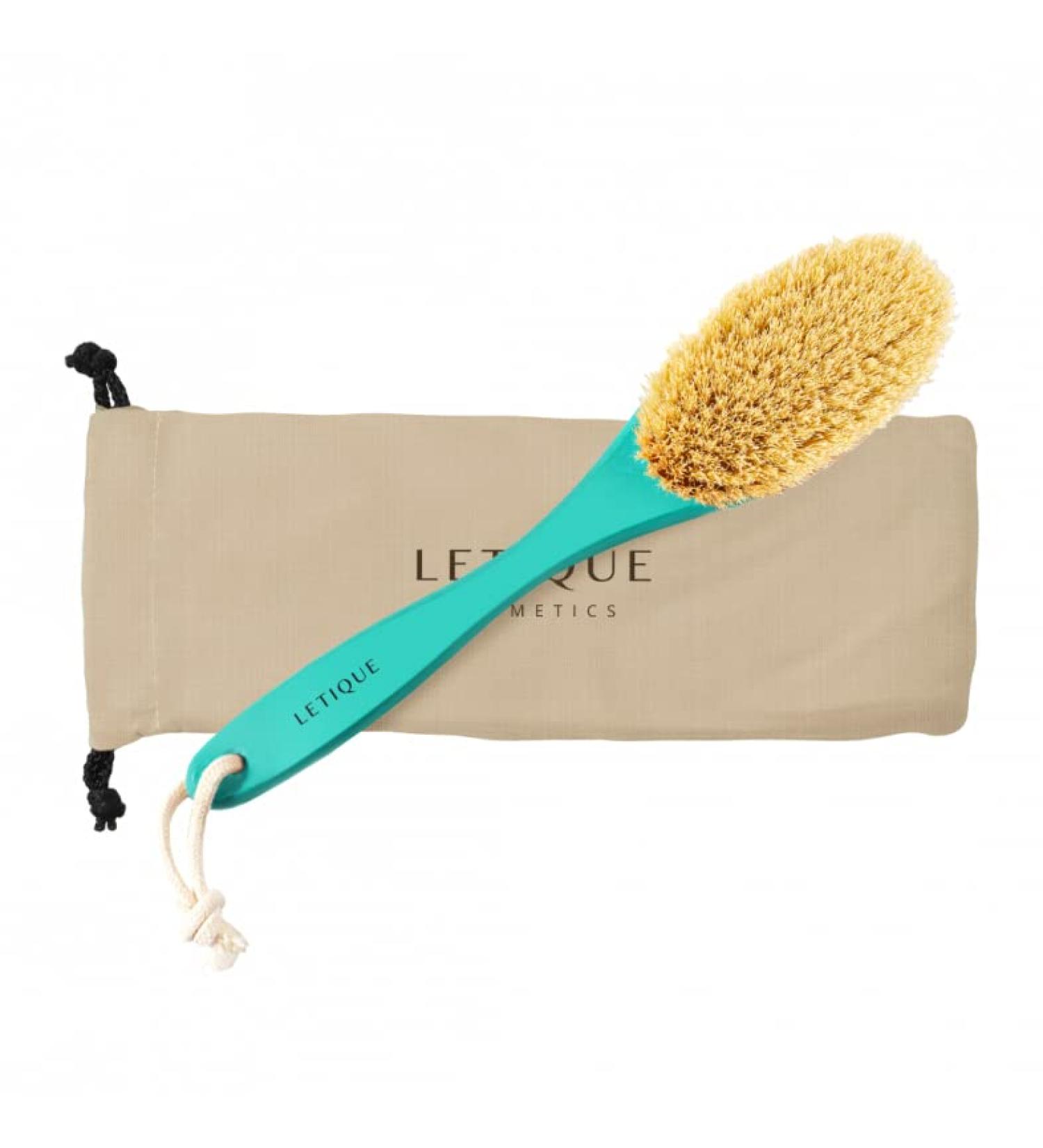 LETIQUE Cosmetics - COLORED DRY MASSAGE BRUSH 39cm