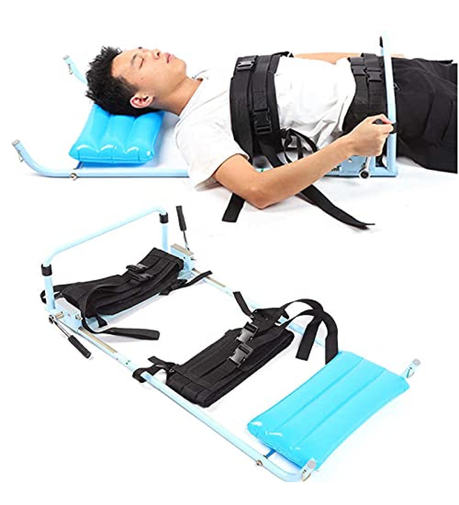 Samnuerly Back-Lende Vertebrae Traction Bed - Cervical Spine Stretcher & Lumbar Correction Device for Relaxation | International Shipping - Buy Online on GoSupps.com