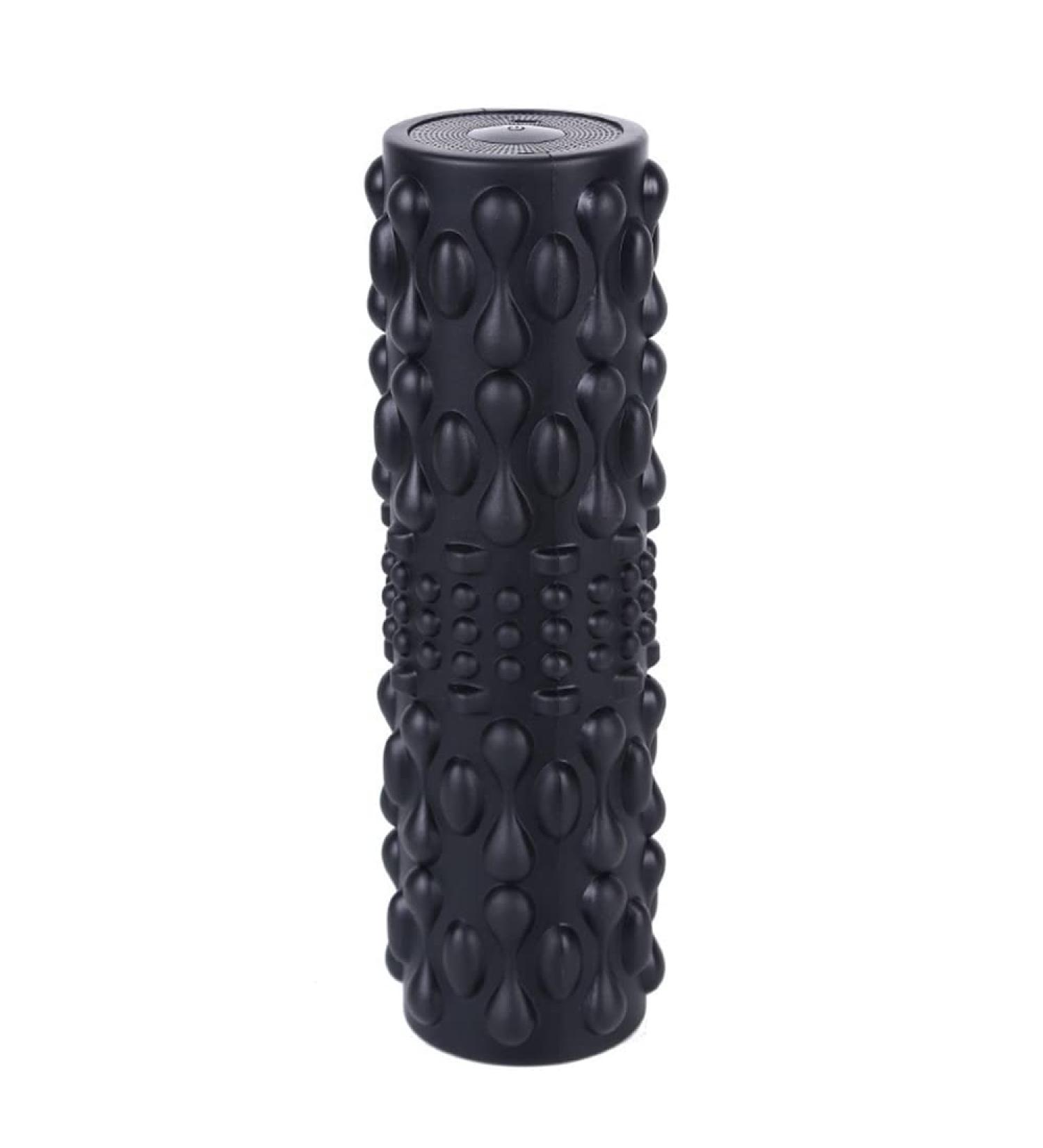 Shop LTLClz Vibration Roll - 5 Speed Yoga Massage Device for Post-Workout Pain Relief & Deep Muscle Relaxation - Buy Online on GoSupps.com