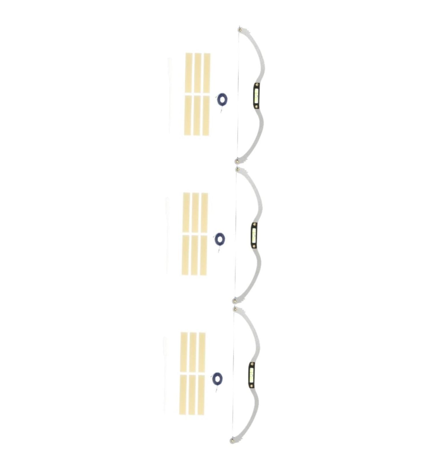 FOMIYES 3pcs Bow Eyebrow Ruler Eyebrow Level Ruler Eyebrow Horizontal Ruler Eyebrow Line Eyebrow Trimming - Buy Online on GoSupps.com