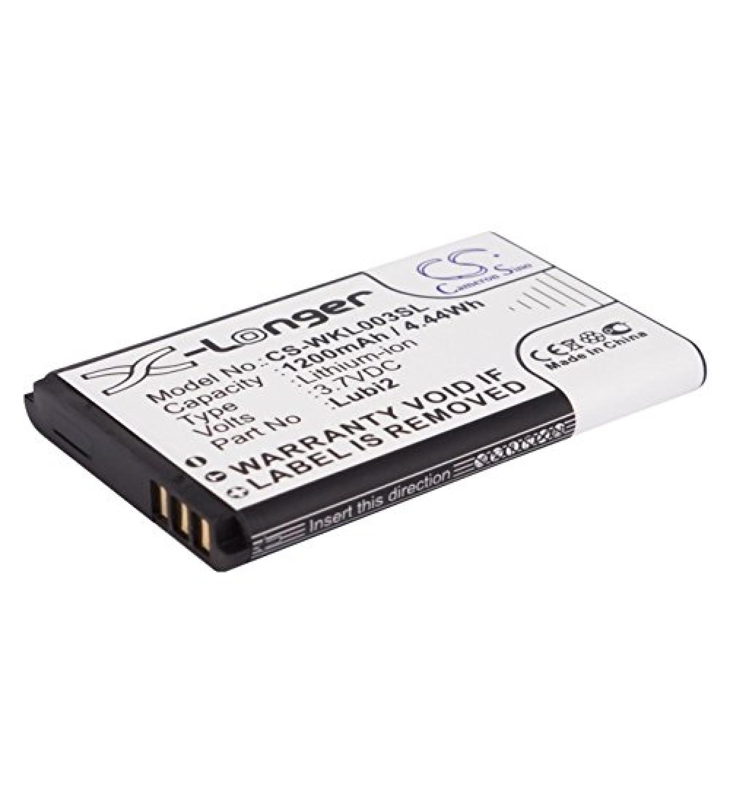 1200mAh Replacement Battery for Aligator A290 A330 A350 A400 A500i A600 D730 D830 R5 International Shipping Available - Buy Online on GoSupps.com