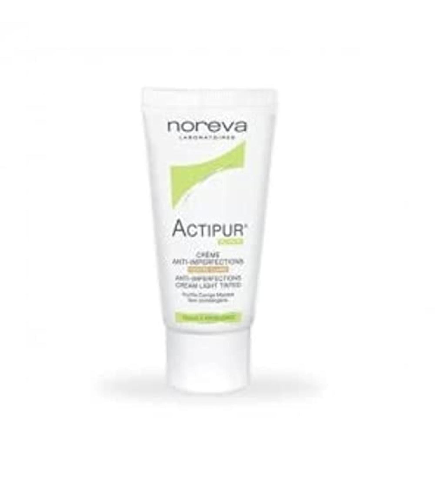 NOREVA LED ACTIPUR Cr me Anti-Imperfections Teint e Claire (30 ml)