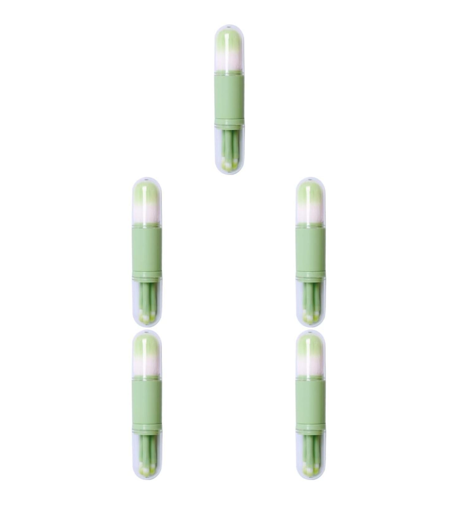 Beavorty 5 Sets telescopic makeup brush kabuki beginner makeup brush eye makeup brush loose powder retractable powder brush multitools eyebrow brush portable travel artificial fiber - Buy Online on GoSupps.com