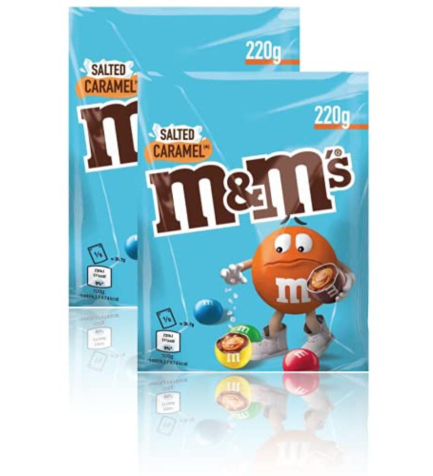 M&M's M&M Salted Caramel 2 x 220g