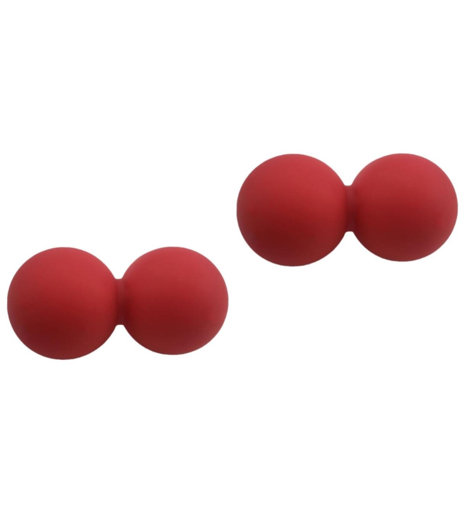 Ultechnovo Plantar Fasciitis Massage Roller & Peanut Ball - Ultimate Muscle Recovery for Fitness & Yoga - Buy Online on GoSupps.com