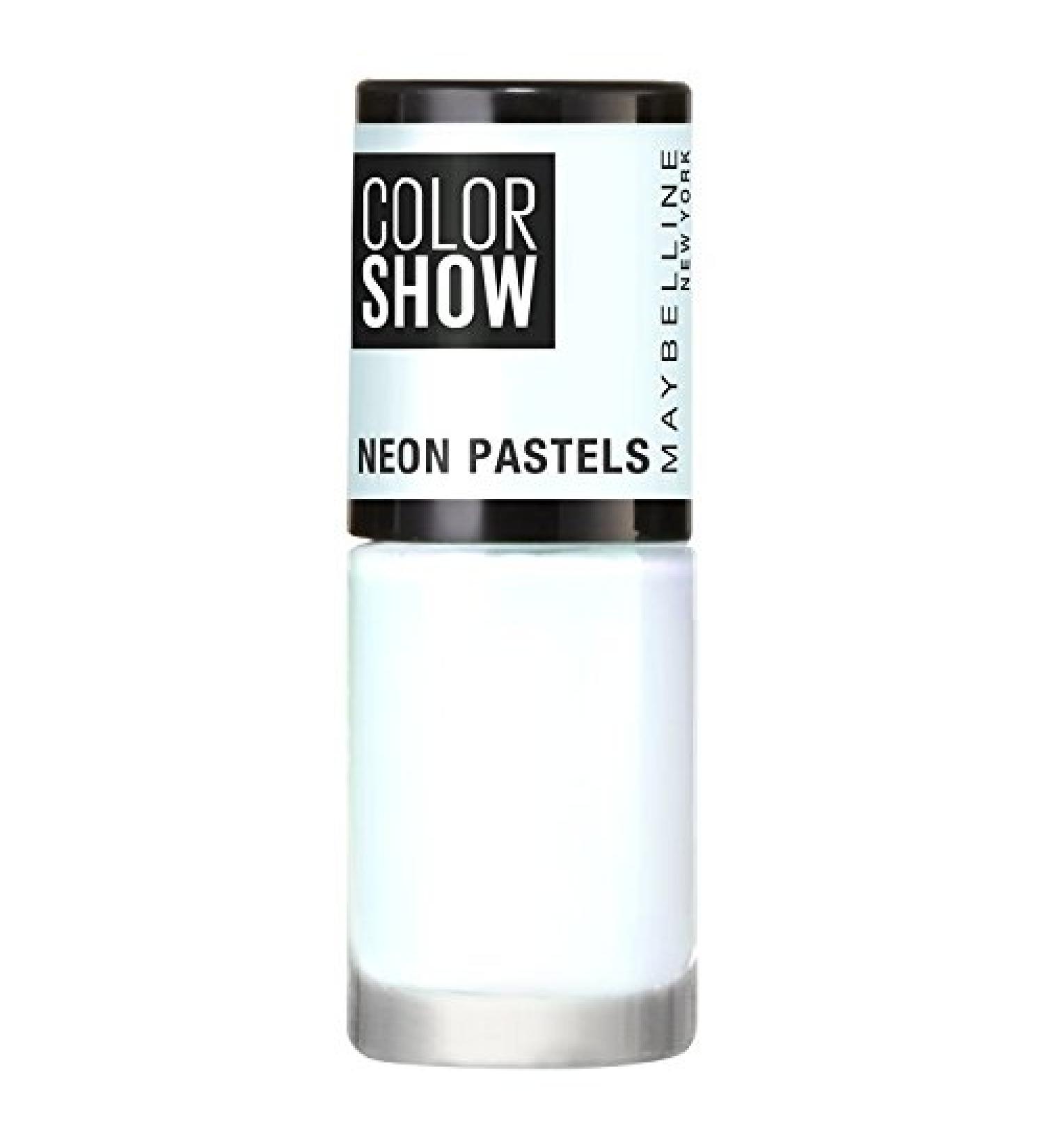 Maybelline Colorshow Neon Pastel 480 Electric Blue