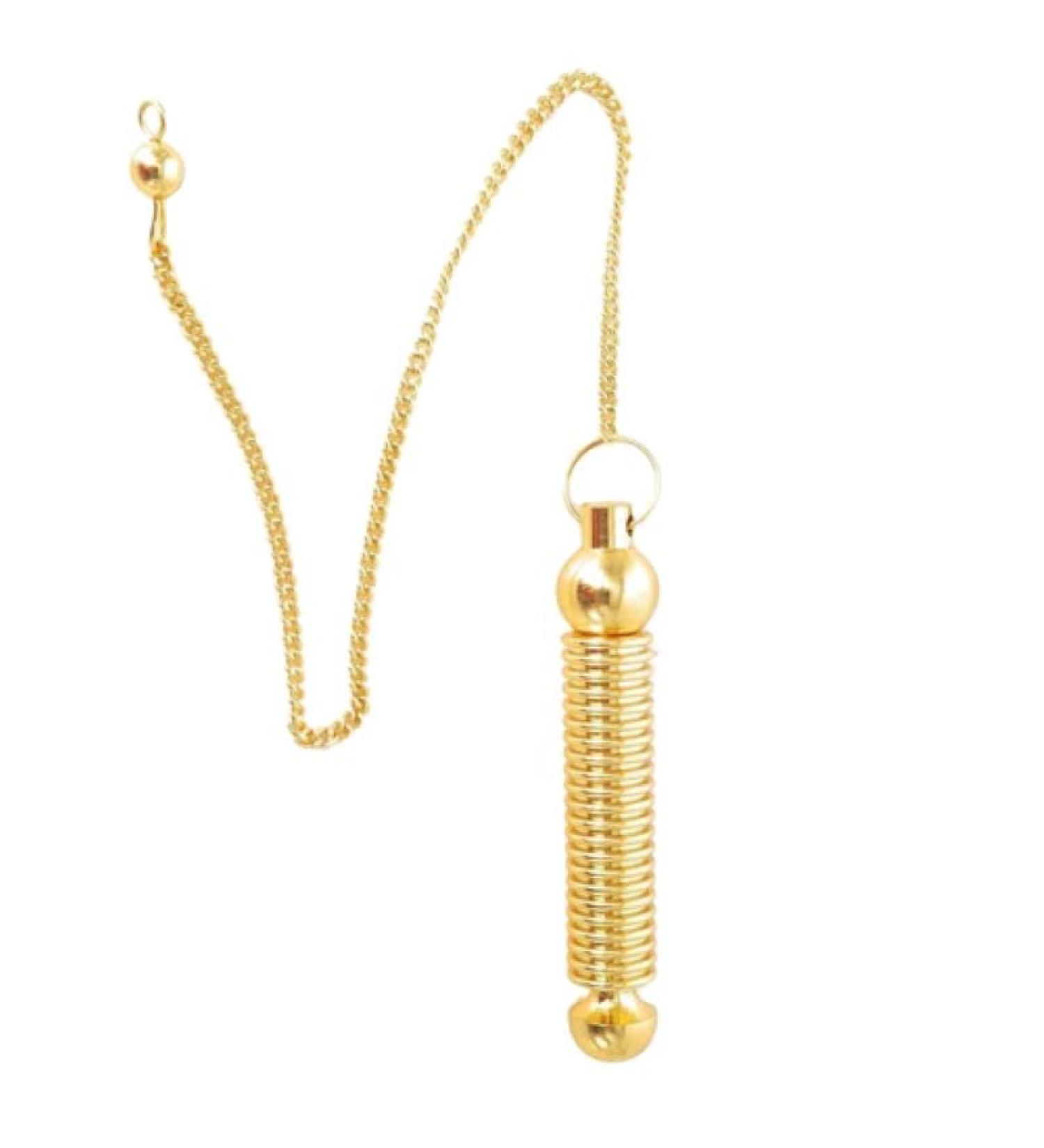 Valmoni Sport Pendulum ISIS 22 | Egyptian Radiesthesia Batteries | Gold Color | 100% Divination Tools - International Shipping Available - Buy Online on GoSupps.com