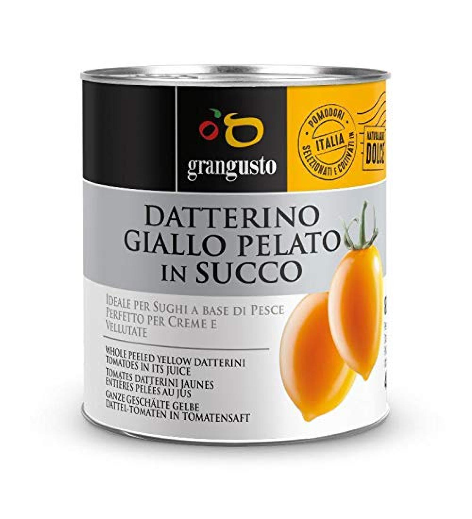 Grangusto GRANGUSTO DATTERINO YAUNE PEL EN SUC 800 GR