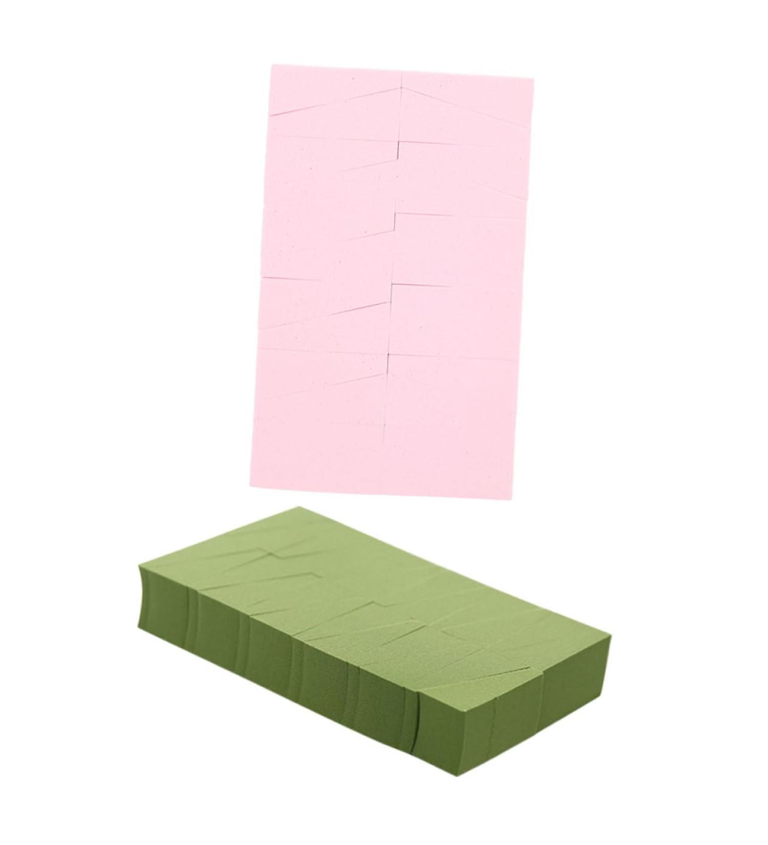 Angoily Trapezoid Makeup Puff 2 Triangle Puff Hydrophilic Polyurethane Face Cushion Miss Portable Makeup Foam Wedges - Buy Online on GoSupps.com