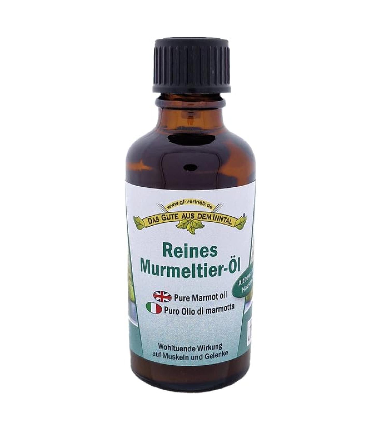 100% natural pure marmot oil 50 ml