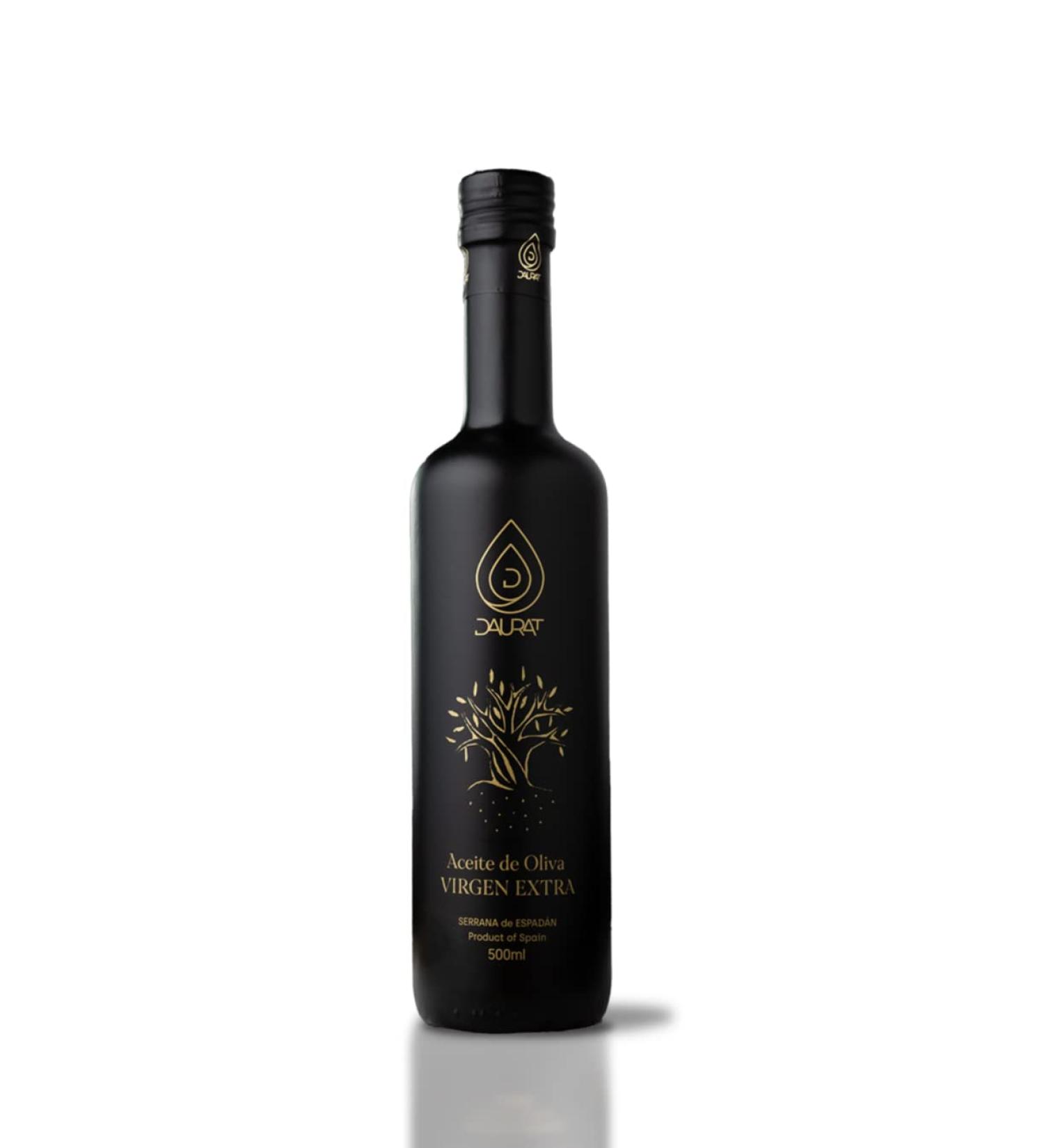 Daurat Organic Extra Virgin Gourmet Olive Oil 500ml | AOVE Bio Extracted, Cold Pressed | Limited Edition Early Harvest - Buy Online on GoSupps.com