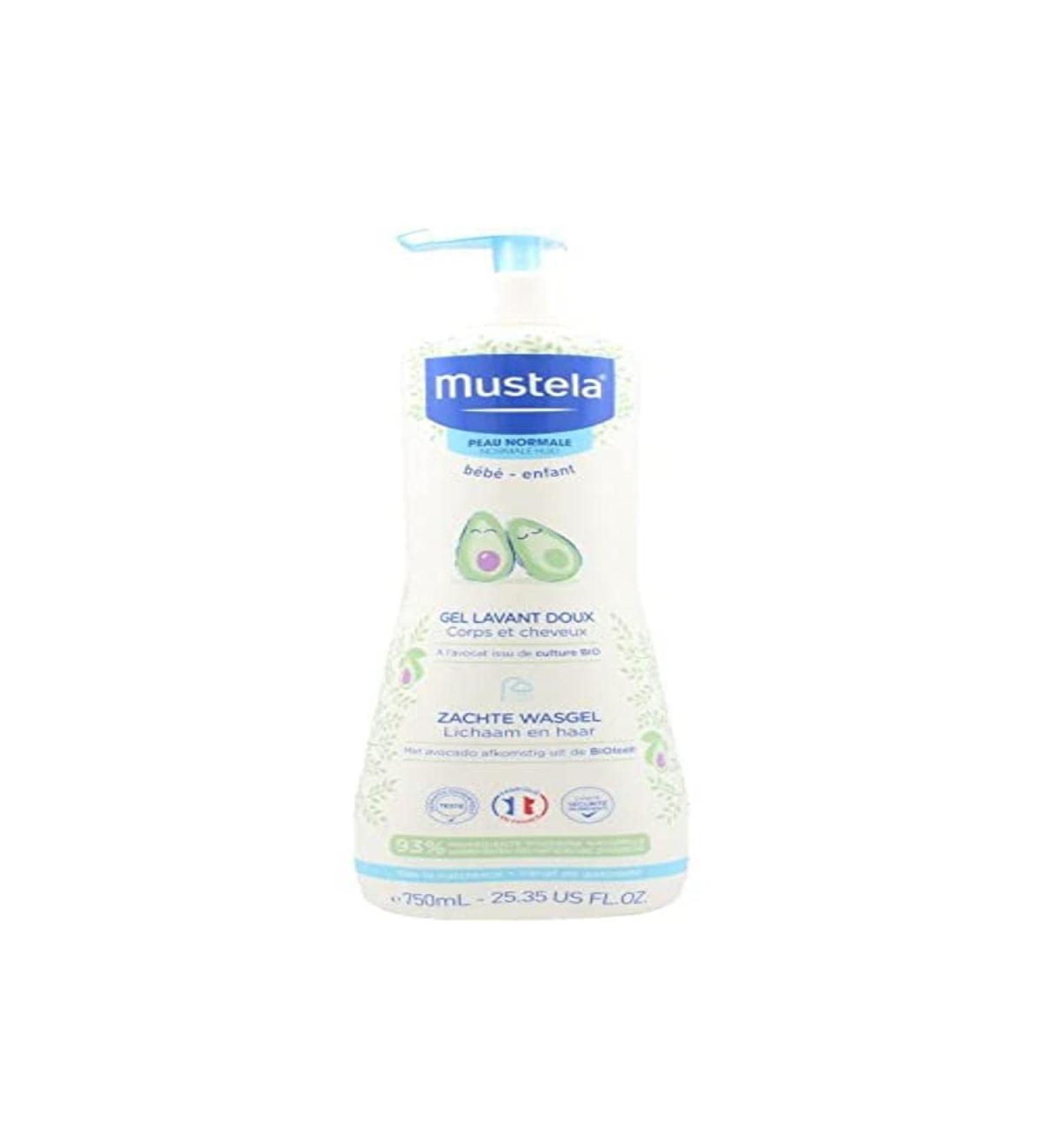 B B gentle cleansing gel hair and body 750 ml Arom tico 750 ml (1 pack)