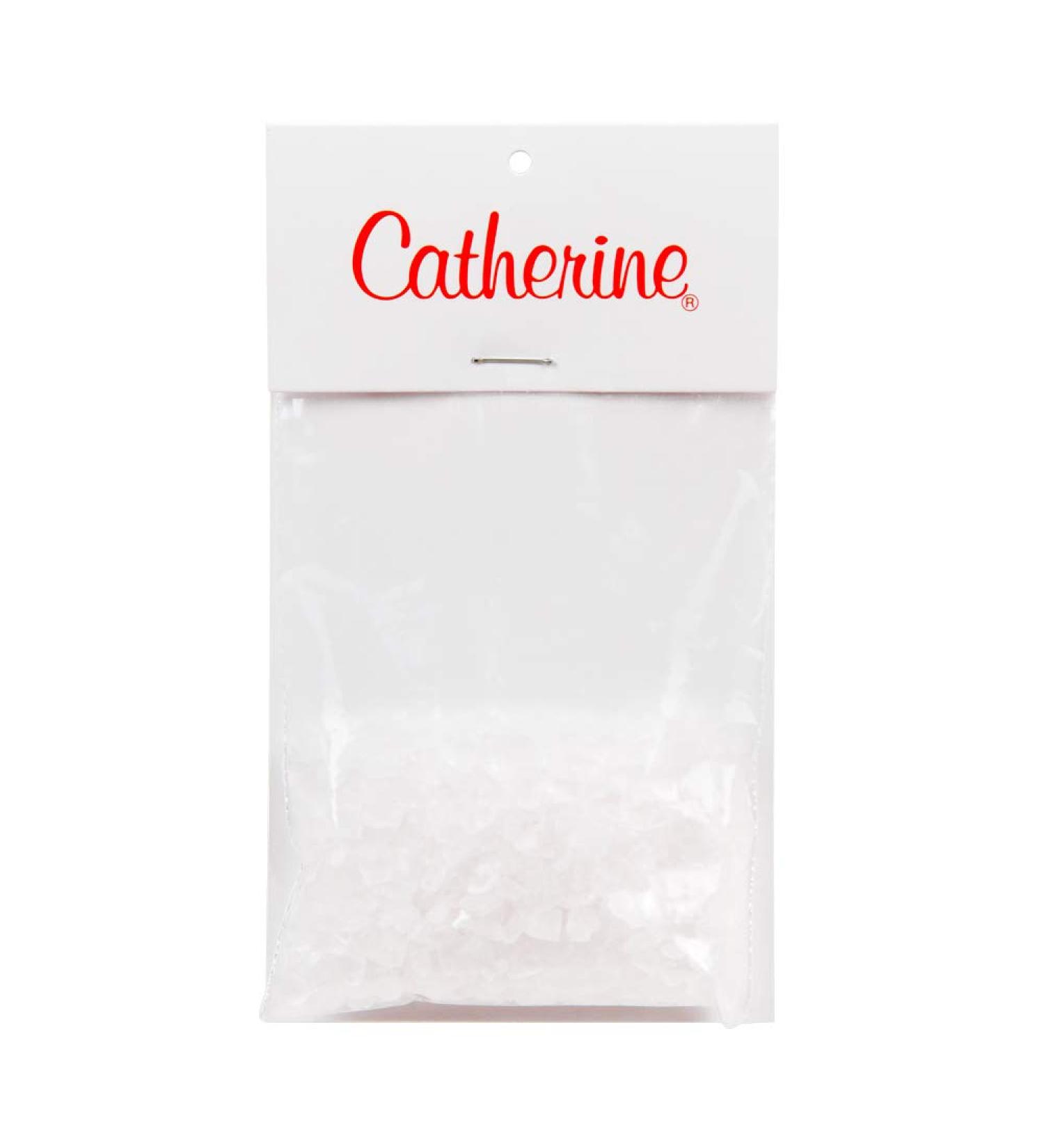 Catherine Spa Salt Nature - 40g Hand Peeling Salt | Natural Exfoliation for Glowing Skin - Buy Online on GoSupps.com