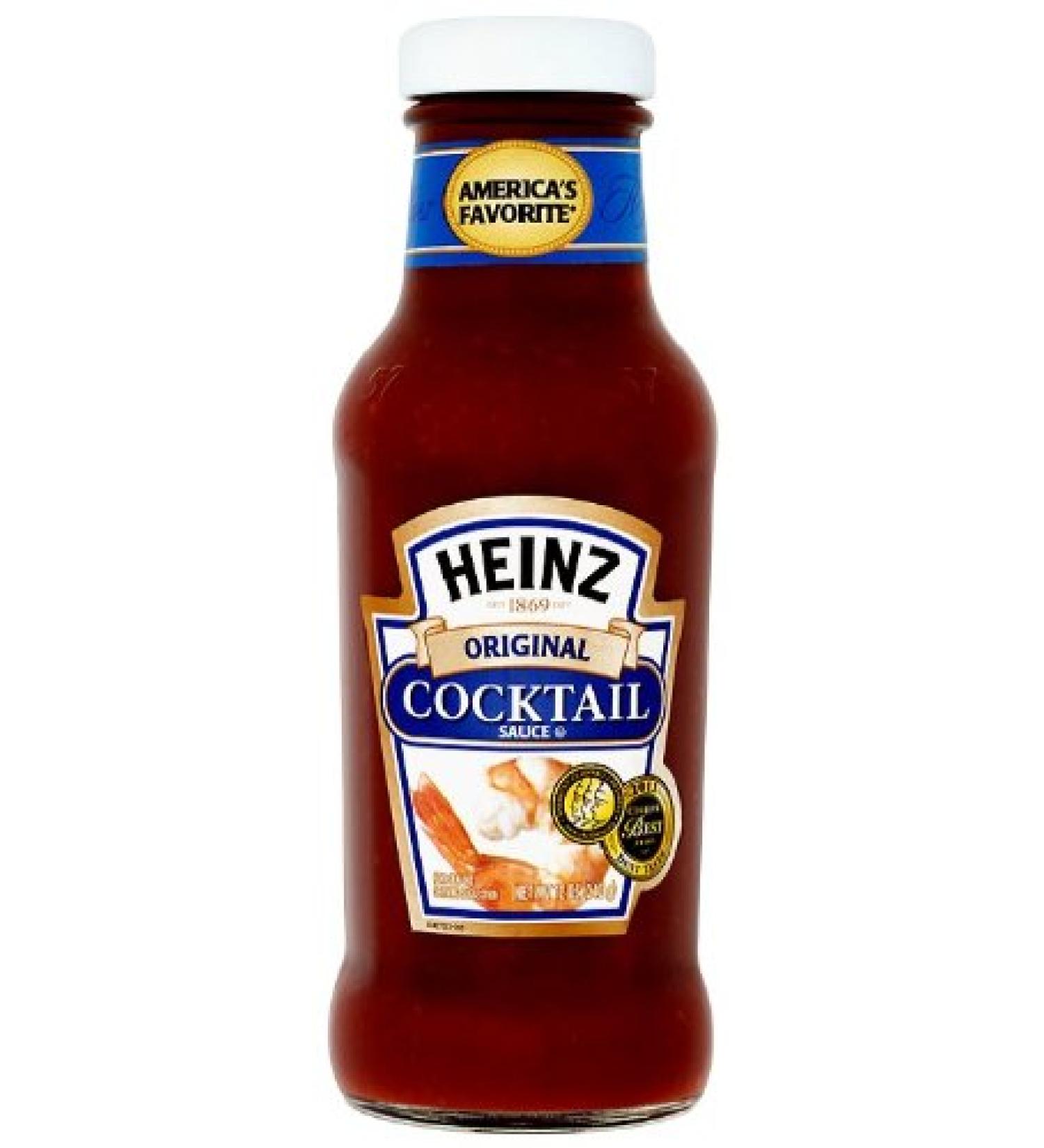 Heinz Original Cocktail Sauce 12 Oz - Pack of 3 | Delicious Seafood Condiment - Buy Online on GoSupps.com