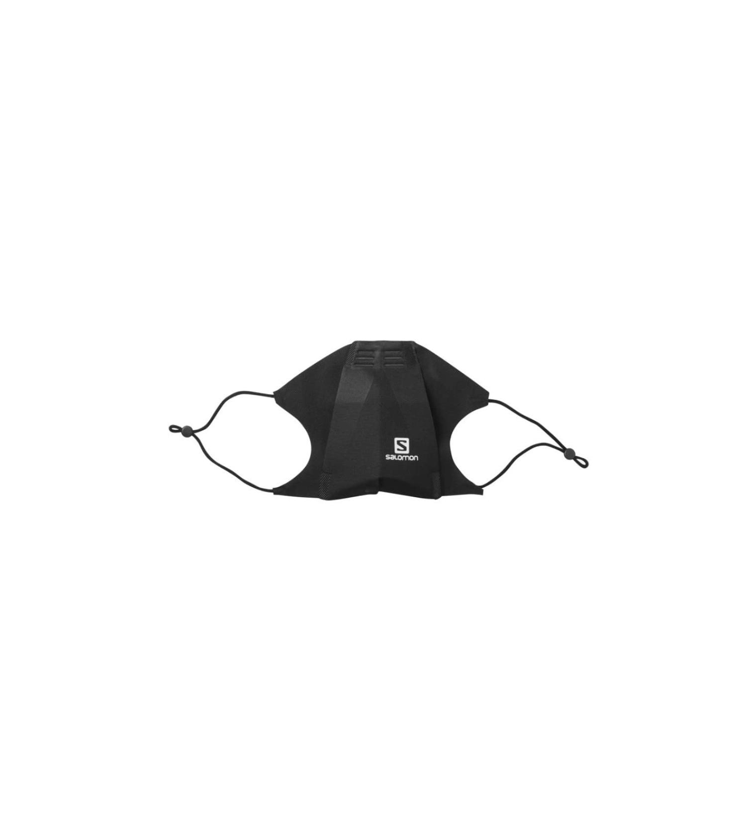 Salomon Unisex Sports Mask SM Black (Multicolor) - Premium Accessories for International Shipping - Buy Online on GoSupps.com