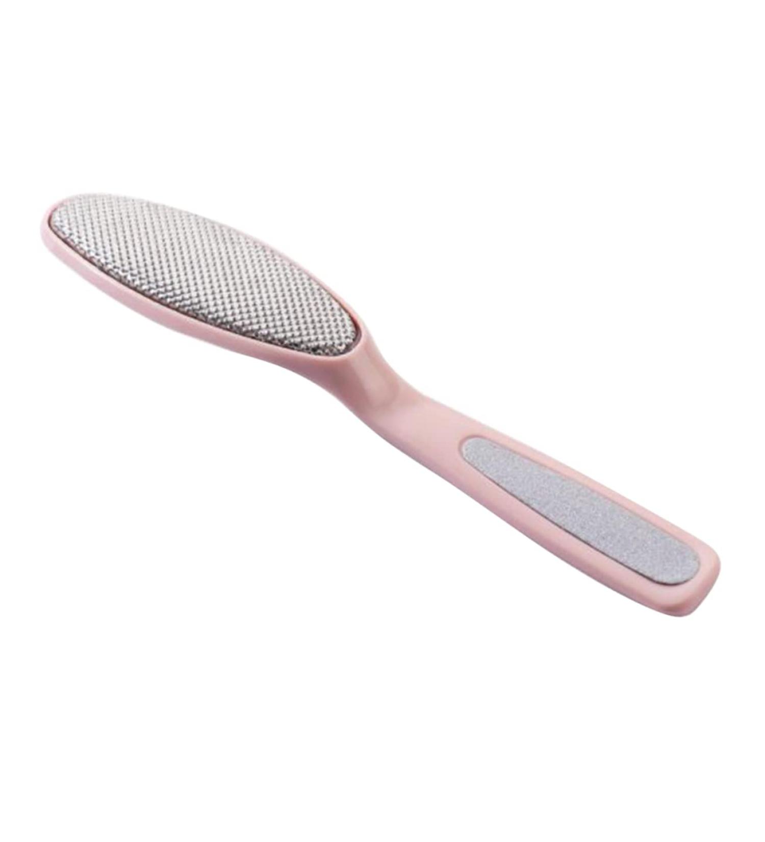 Exfoliant Pour Les Pieds Lime Double Extr mit Pour liminer Les Peaux S ches Et Dures Couleur Al atoire - Buy Online on GoSupps.com