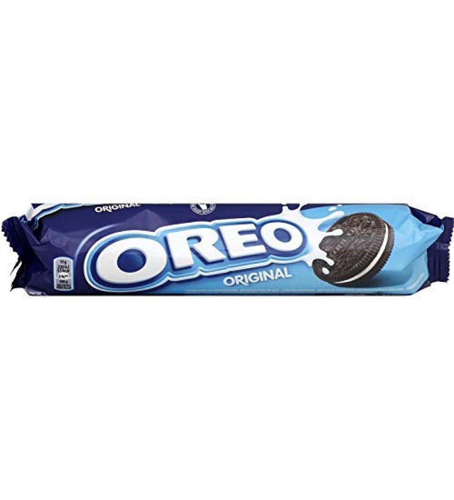 OREO - Oreo Classic Roll 154G - Pack of 4 - free delivery