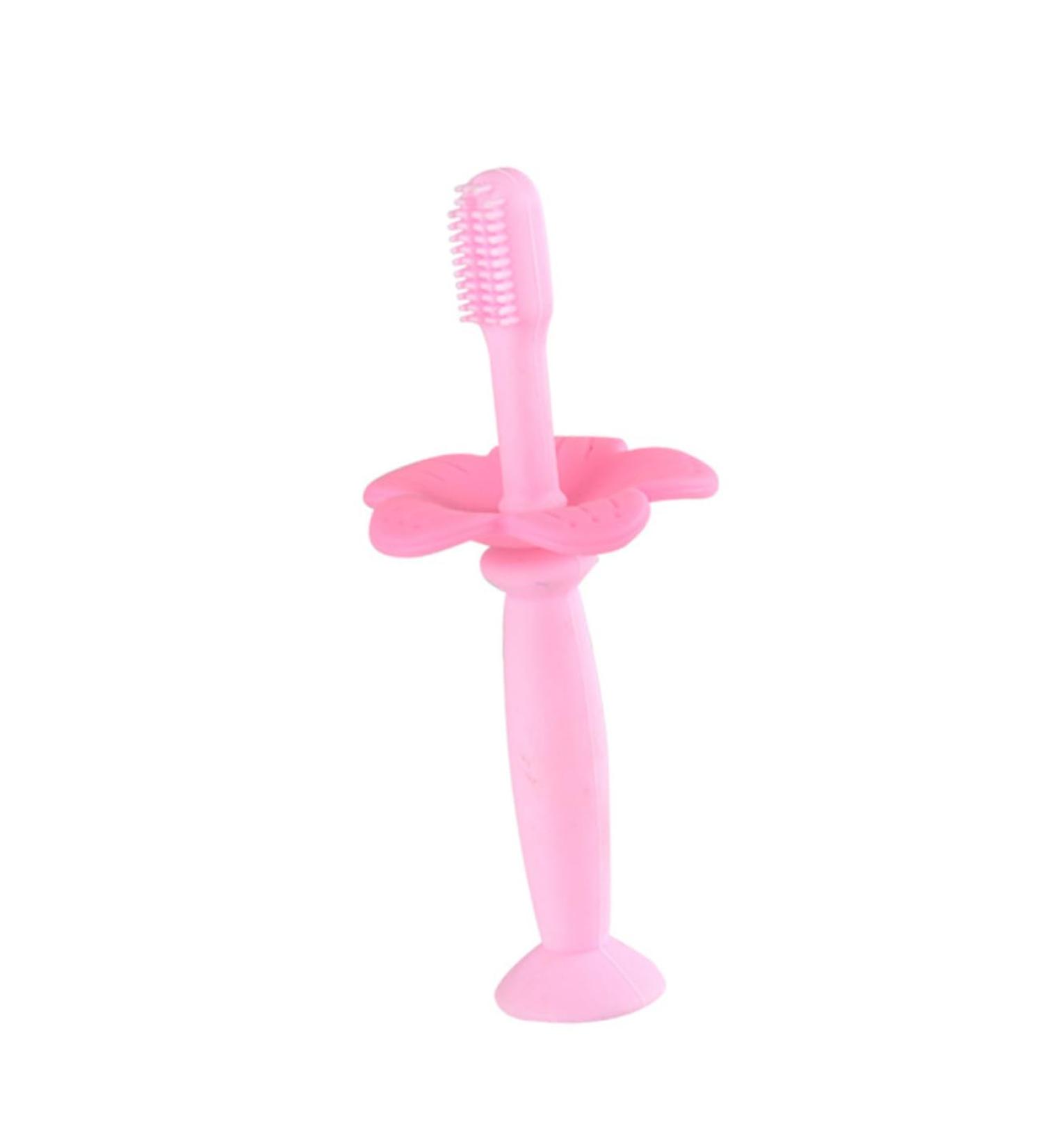 Minkissy Silicone Fingerbrush for Babies - 2-Pack Children s Toothbrushes for Oral Care & Protection - Buy Online on GoSupps.com