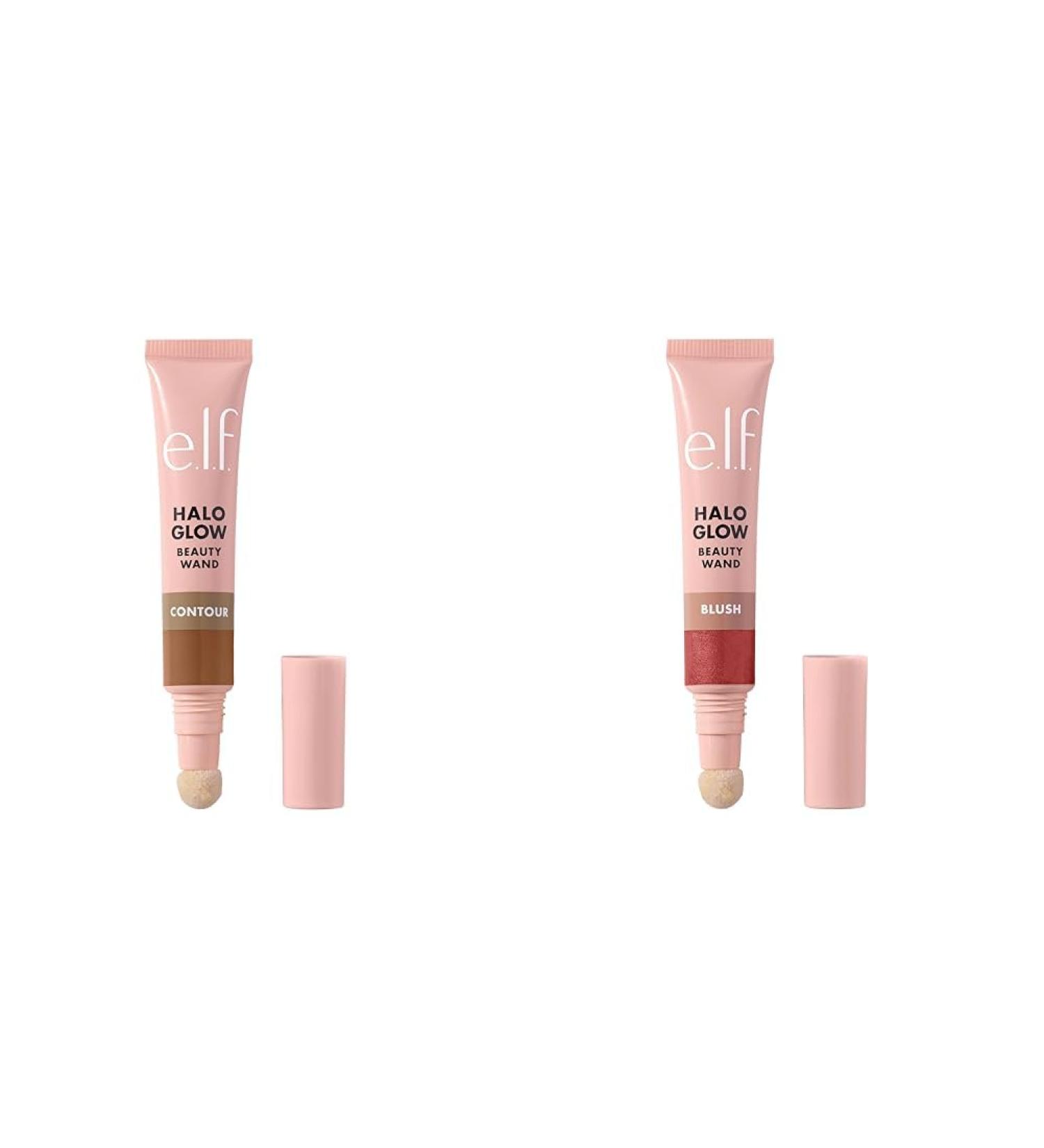 e.l.f. Halo Glow Contour and Blush Beauty Wands | Liquid Contour and Blush Wands For Radiant Look - Buy Online on GoSupps.com