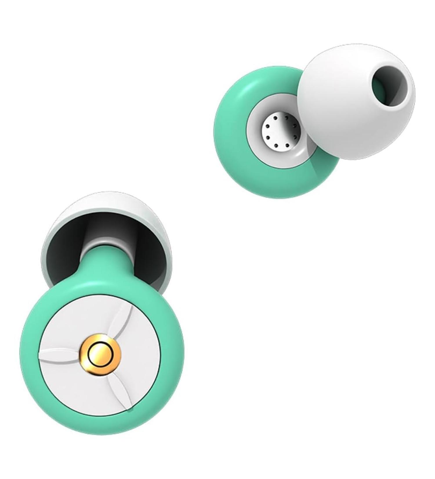 Viodmss Ear Plugs Anti-Noise Earplugs for Sleeping Noise Reduction Reusable Earplugs Noise Cancelling for Hearing Protection-Perfect for Sleep - Buy Online on GoSupps.com