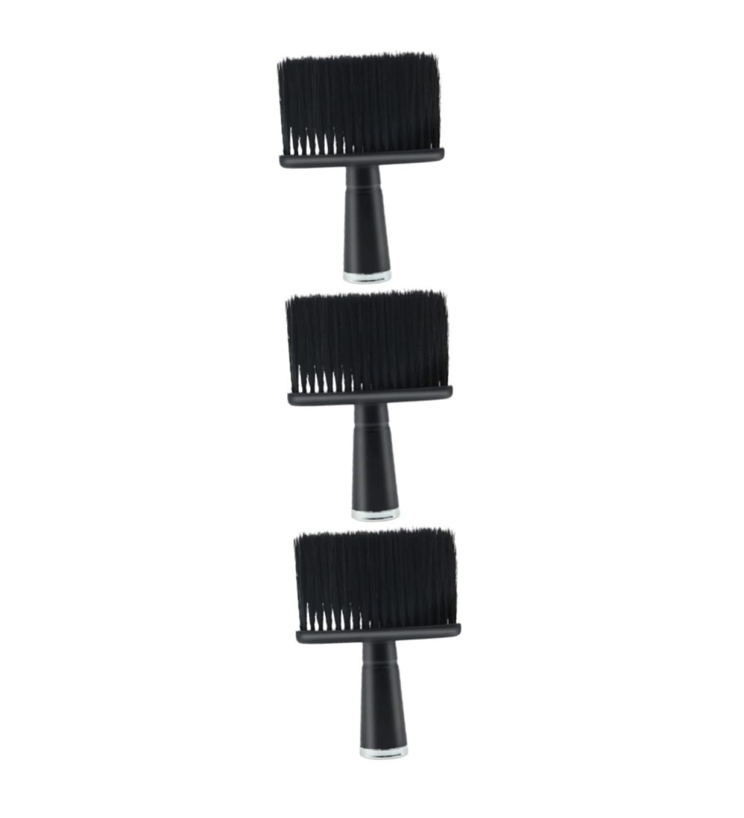 3 Pieces Broken Hair Removal Tool Hairdressing Cutting Brush Hairdresser Cleaning Hair Brush Broken Hair Cutting Set Hair Styling Hair Cutting Set Neck Cleaning Brush - Buy Online on GoSupps.com