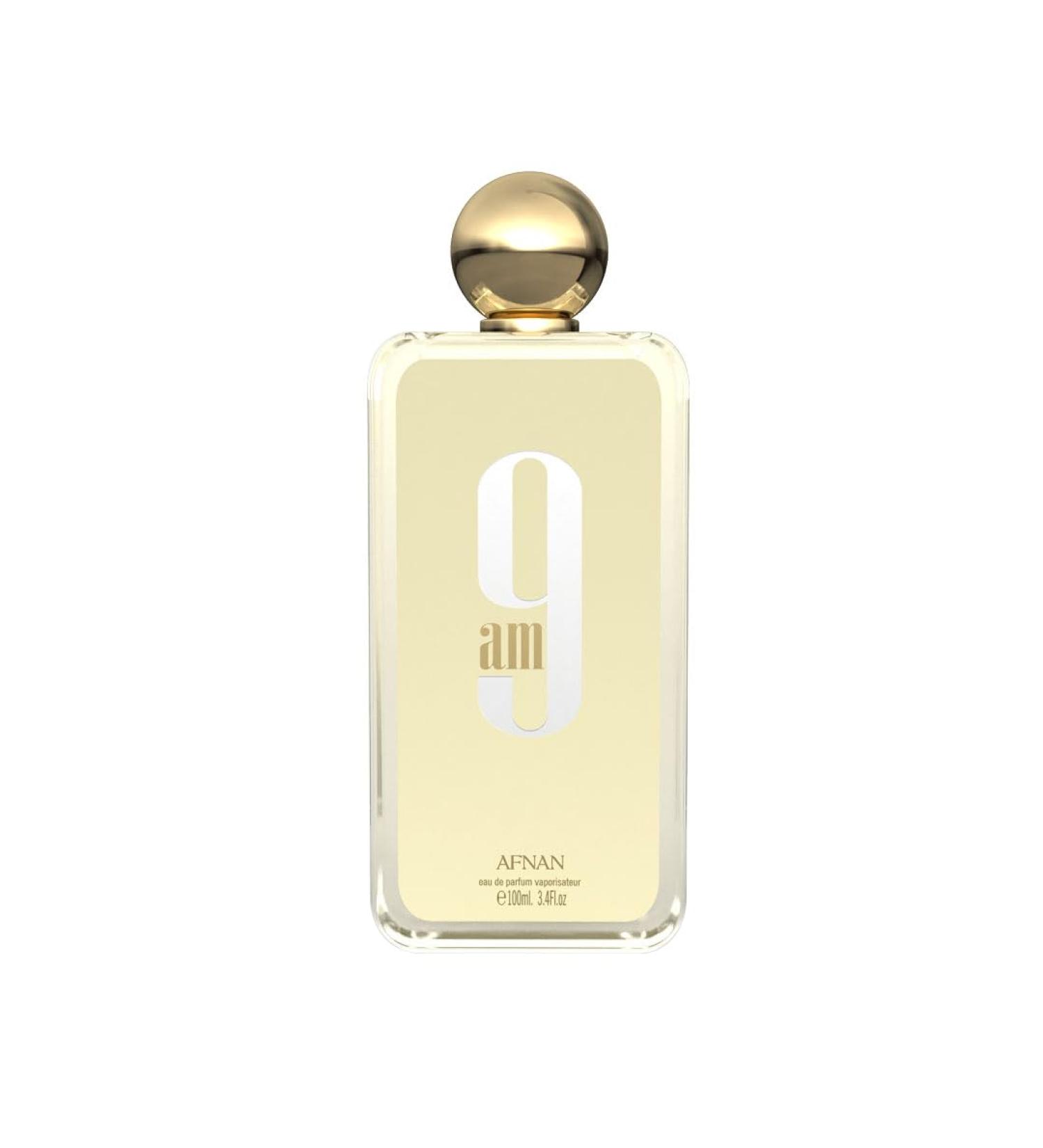 Afnan 9 AM Unisex Eau De Parfum 3.4 Fl. Oz - Buy Online on GoSupps.com