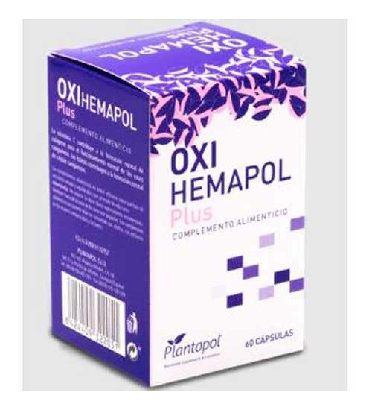 OXI HEMAPOL Plus 60 cap.