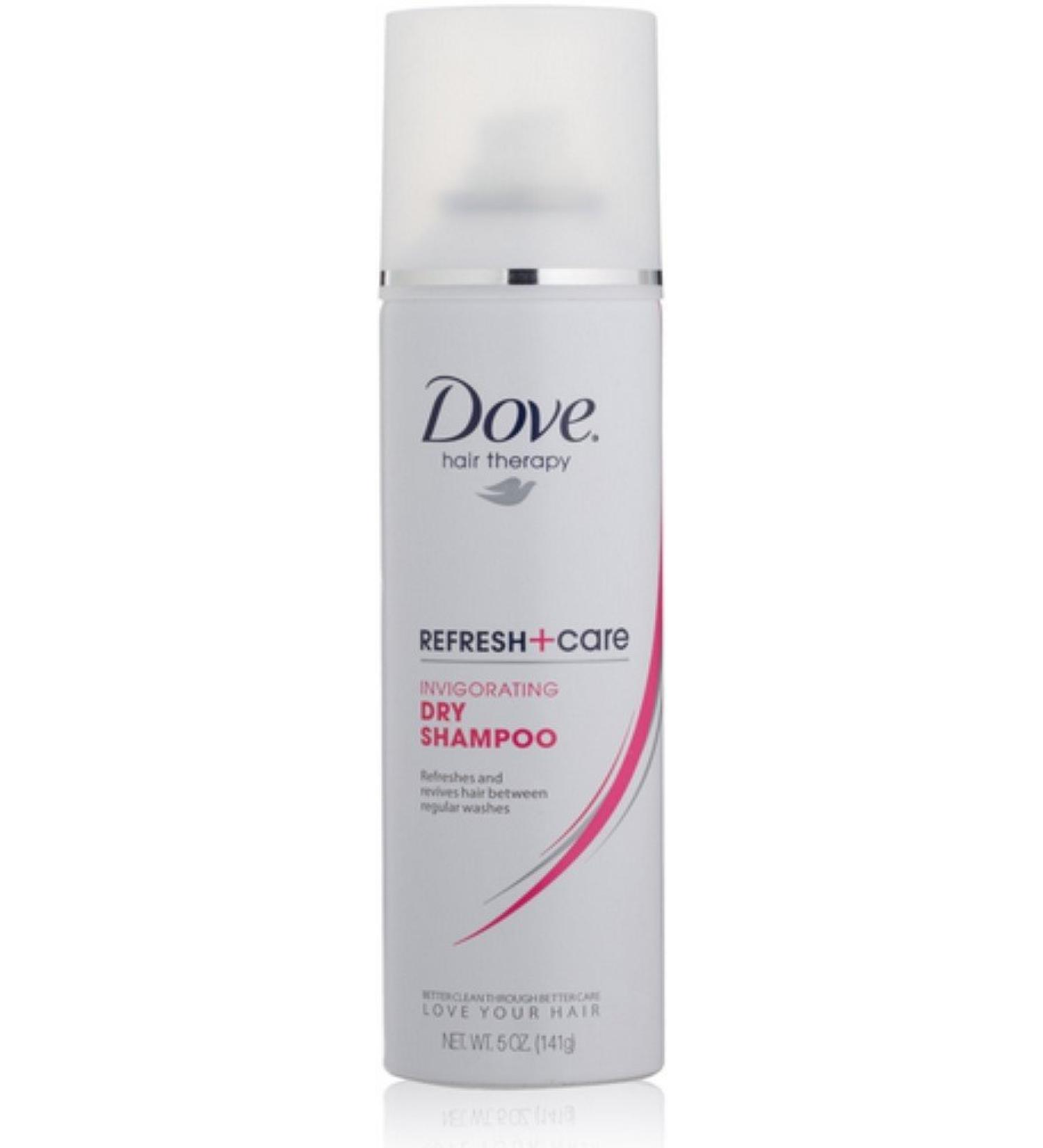 Dove Dry Sh Invigorating Size 5z Dove Dry Shampoo Invigorating 5z
