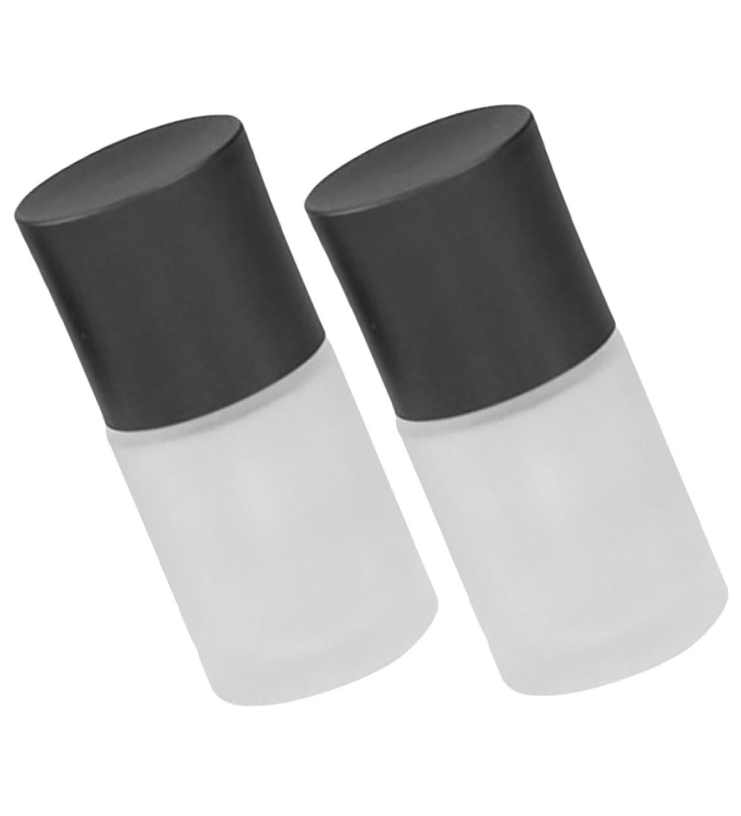 4 Pcs Liquid Foundation Press Bottle Empty Bottle Travel Filling As Shownx2pcs 8.5x3.9cmx2pcs - Buy Online on GoSupps.com