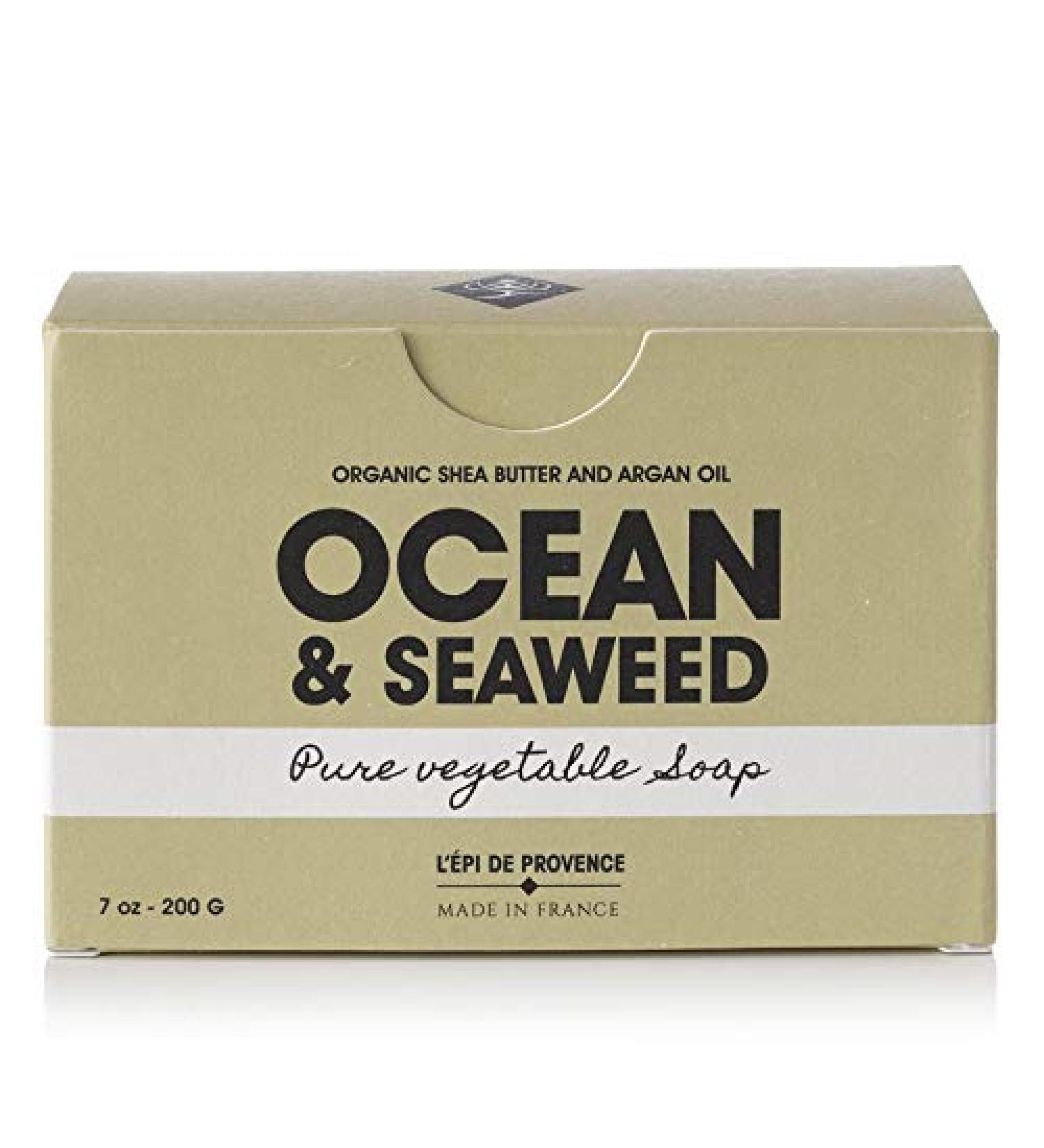 L'Epi de Provence Soap Boxed Soap 200g - Ocean & Seaweed
