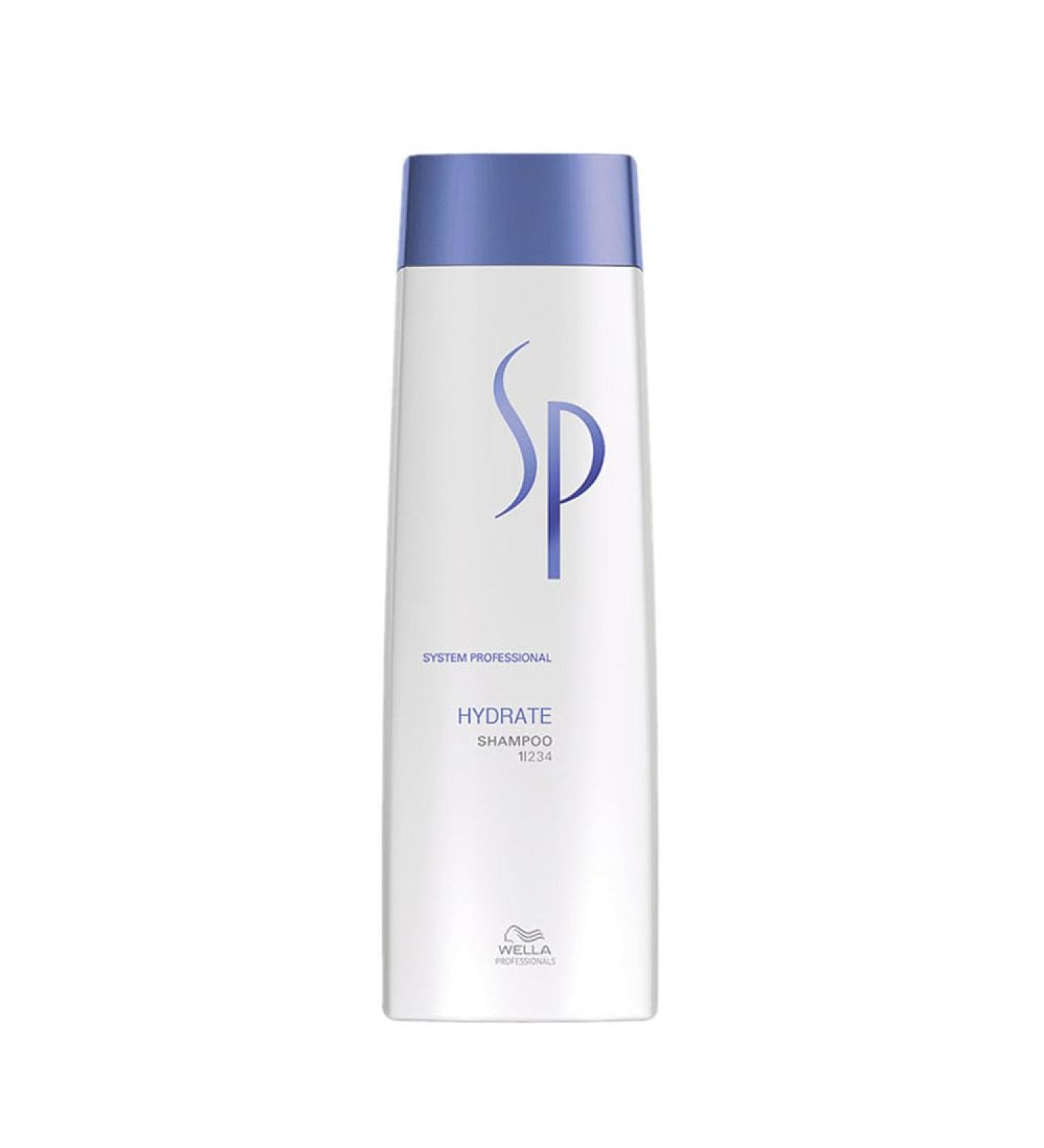 wella SP - Moisturizing Bath Shampoo for dry hair - 250 ml