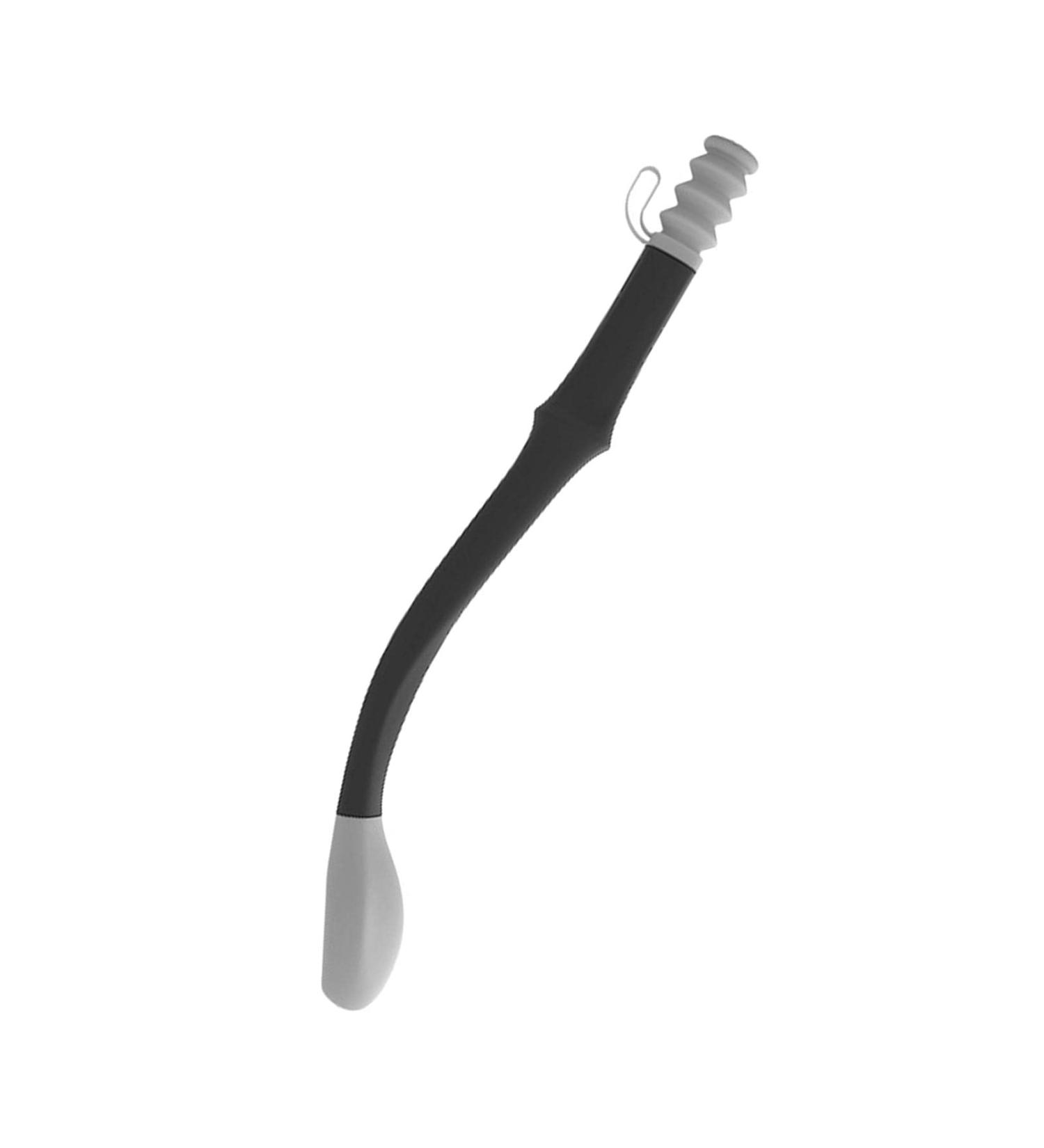 Helper Self Wiping Aid | Toilet Hygiene Aid for Easy & Effective Buttocks Wiping | Gray - Buy Online on GoSupps.com