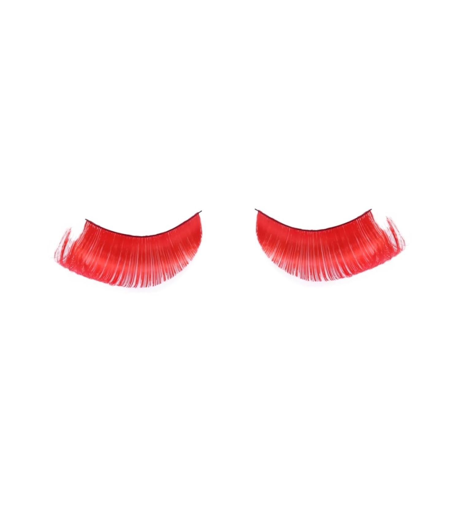 FRCOLOR Reusable Eyelashes Party Eyelashes Fake Eyelash Long False Eyelash Color Eyelashes Fake Lashes Reusable Lashes - Buy Online on GoSupps.com