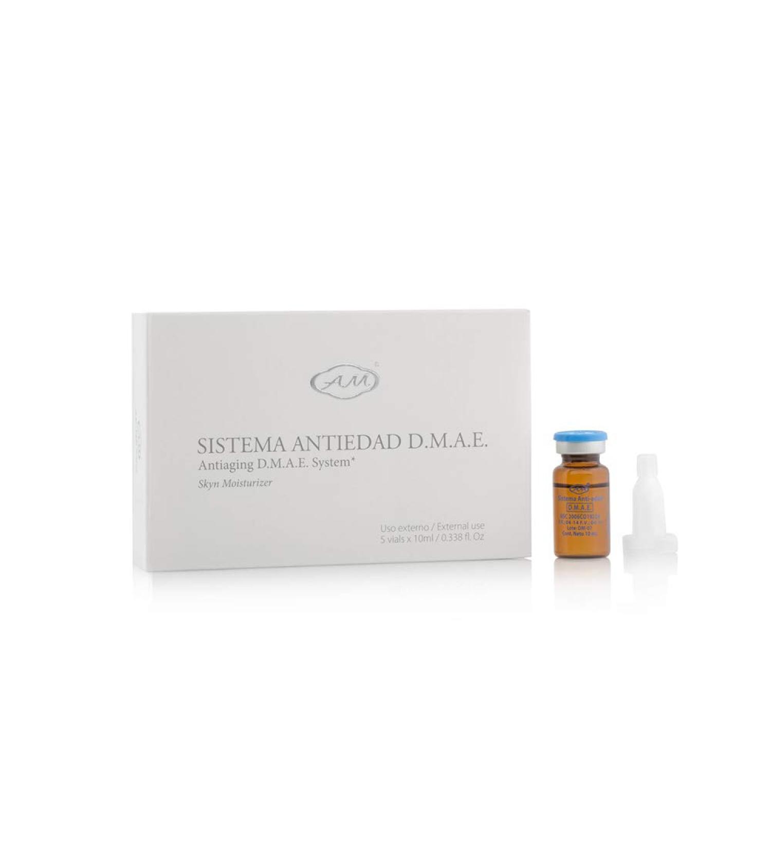 Armesso-AM DMAE Serum - Skin Tightening Anti-Aging Treatment | 5 x 10ml Vials - Buy Online on GoSupps.com